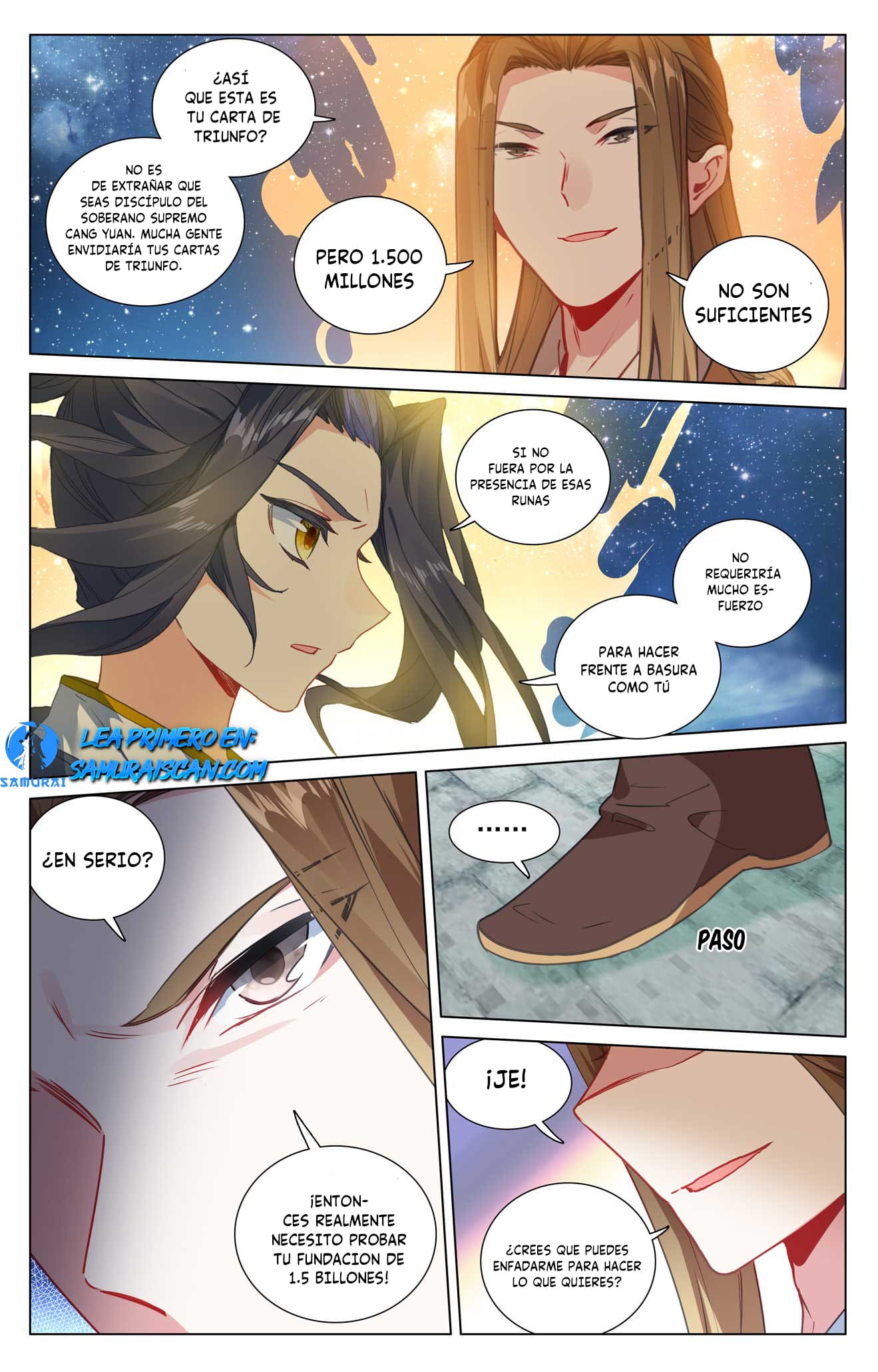 Read Yuan Zun ES Manga Online
