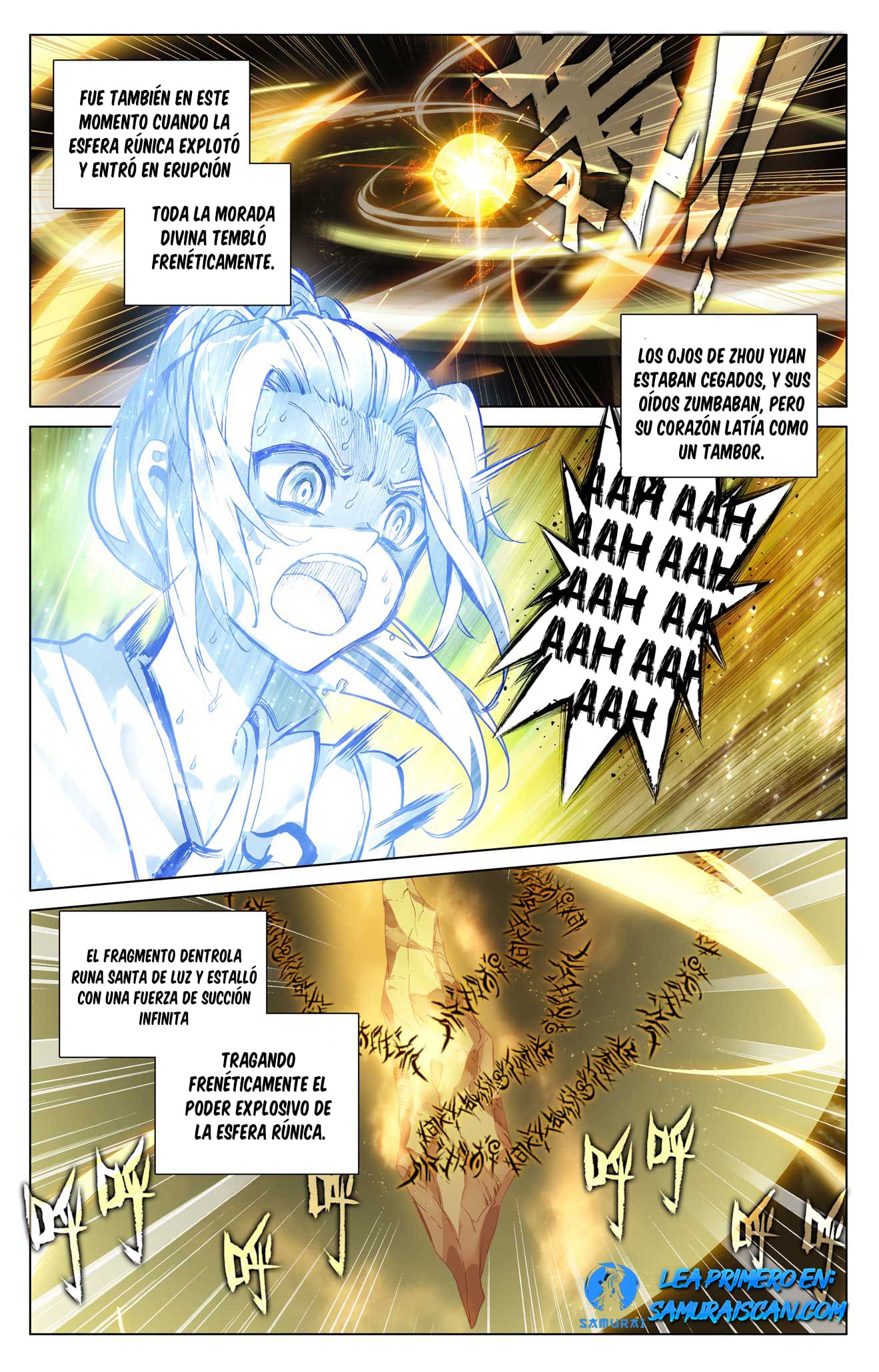Read Yuan Zun ES Manga Online