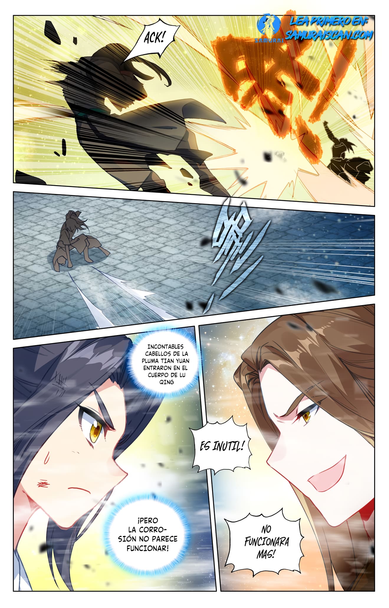 Read Yuan Zun ES Manga Online