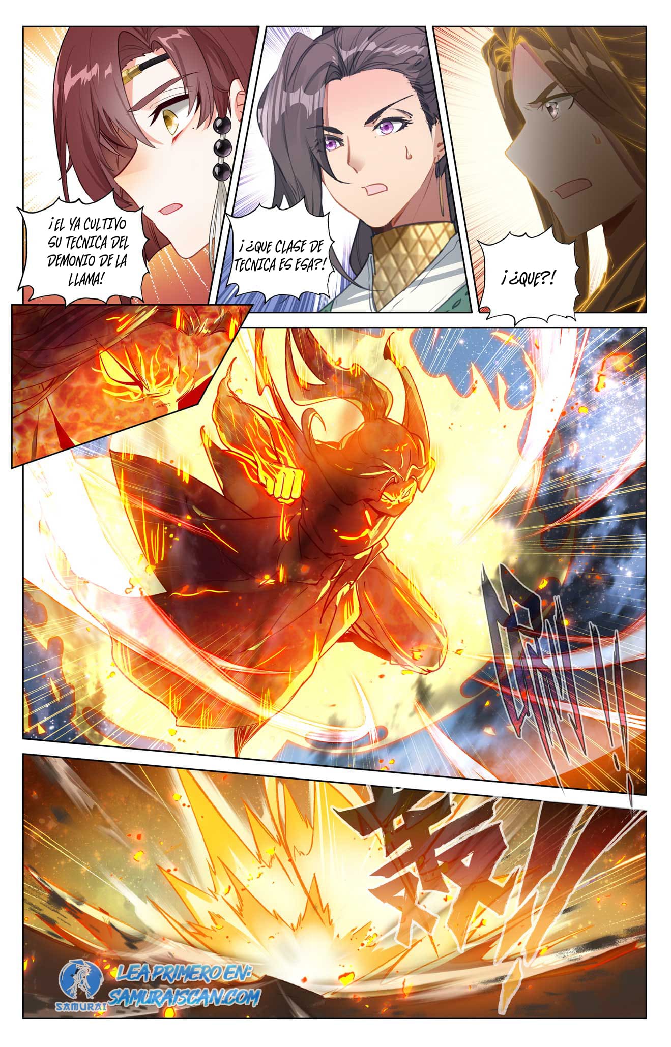 Read Yuan Zun ES Manga Online
