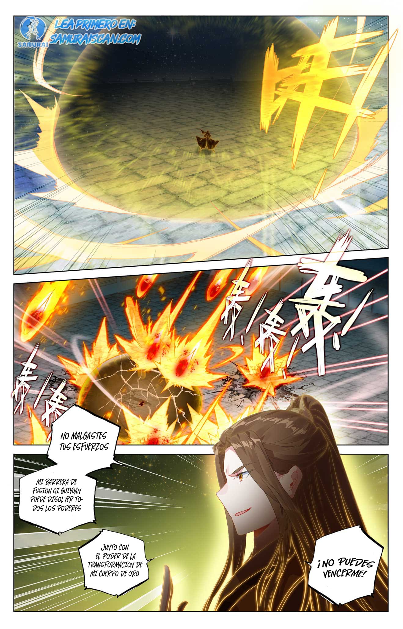 Read Yuan Zun ES Manga Online