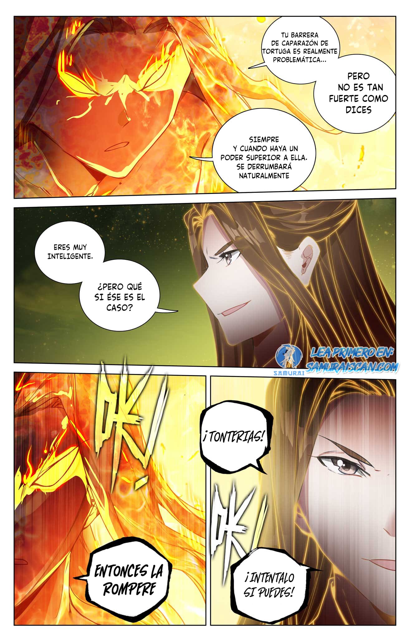 Read Yuan Zun ES Manga Online