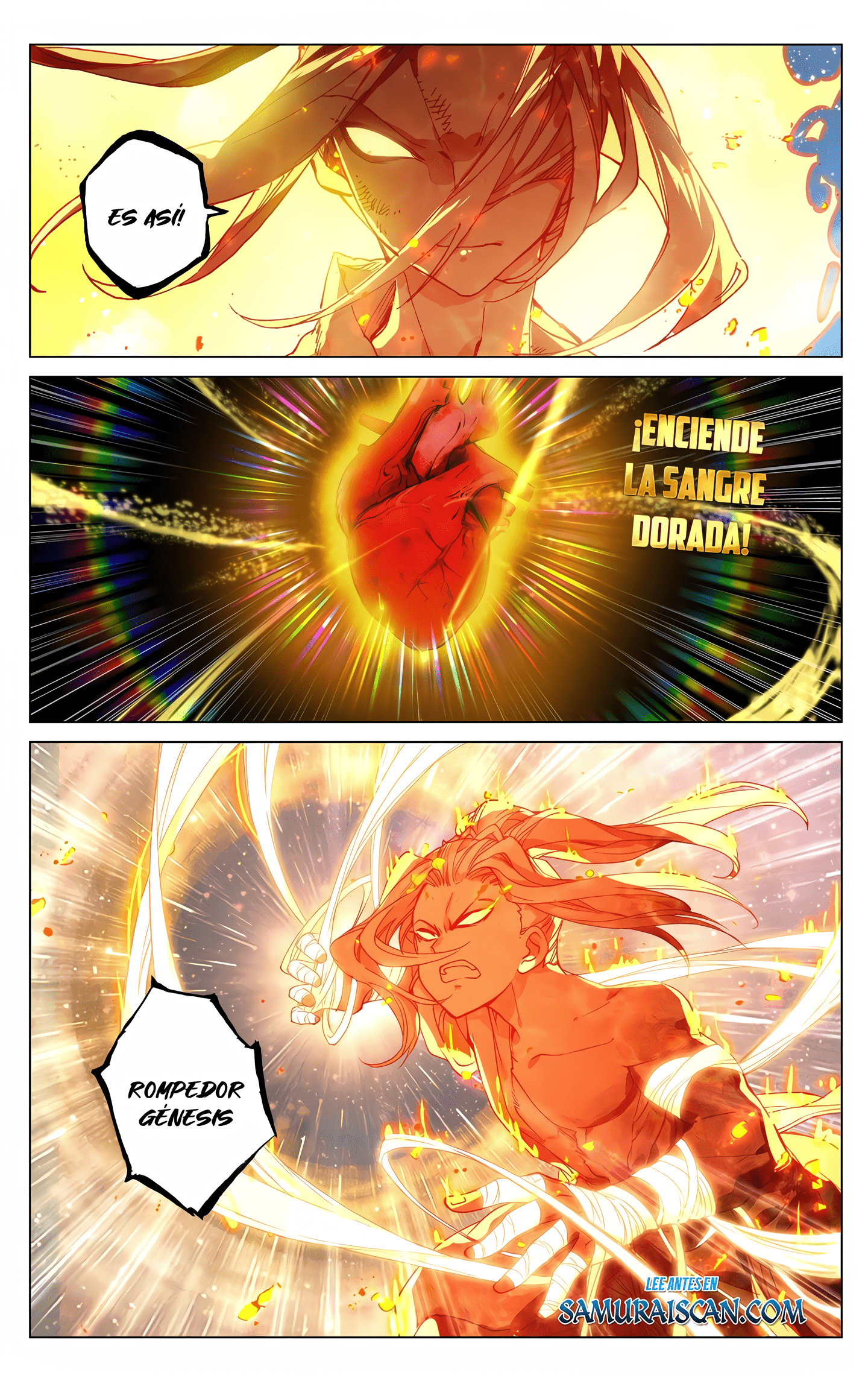 Read Yuan Zun ES Manga Online