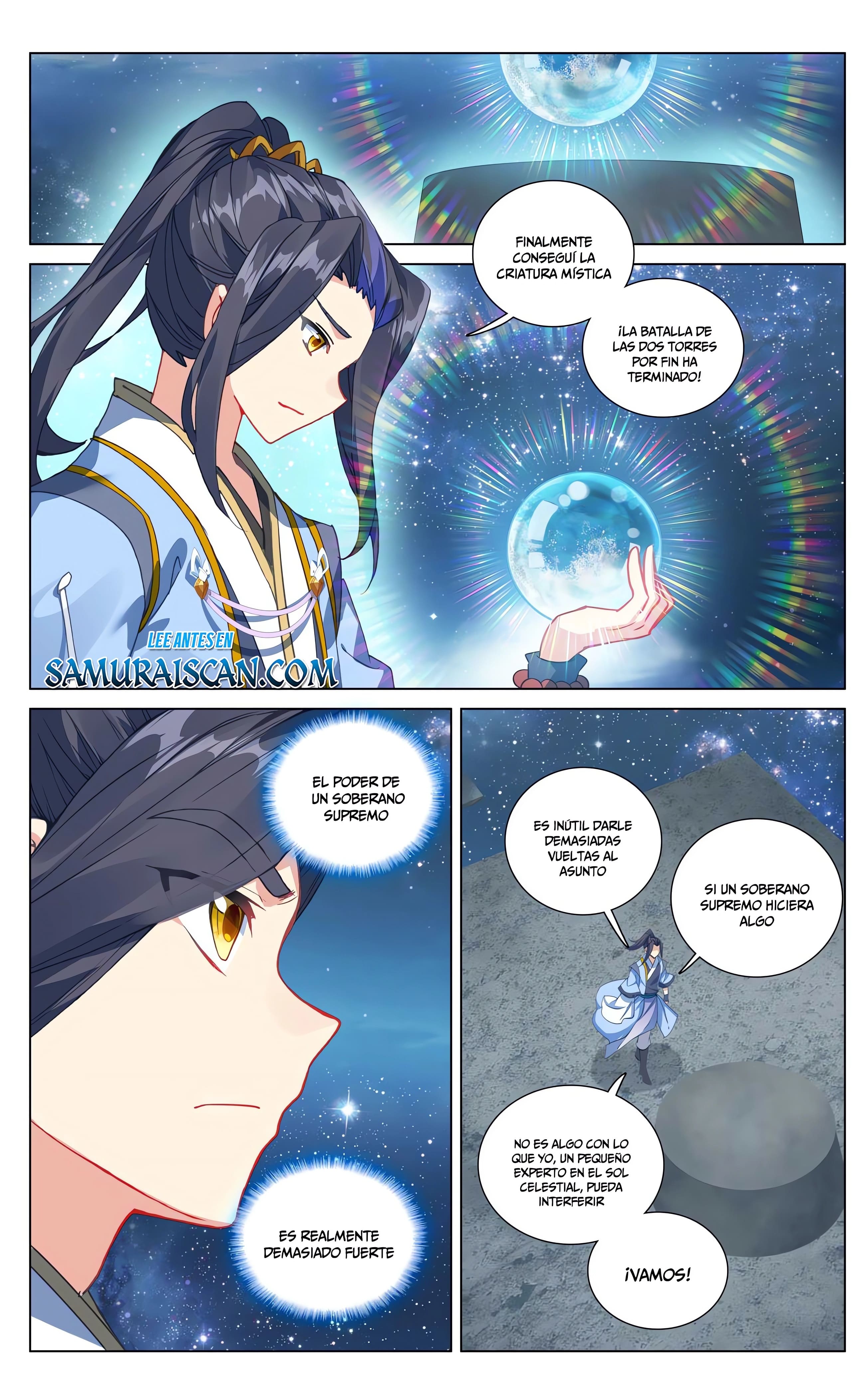 Read Yuan Zun ES Manga Online