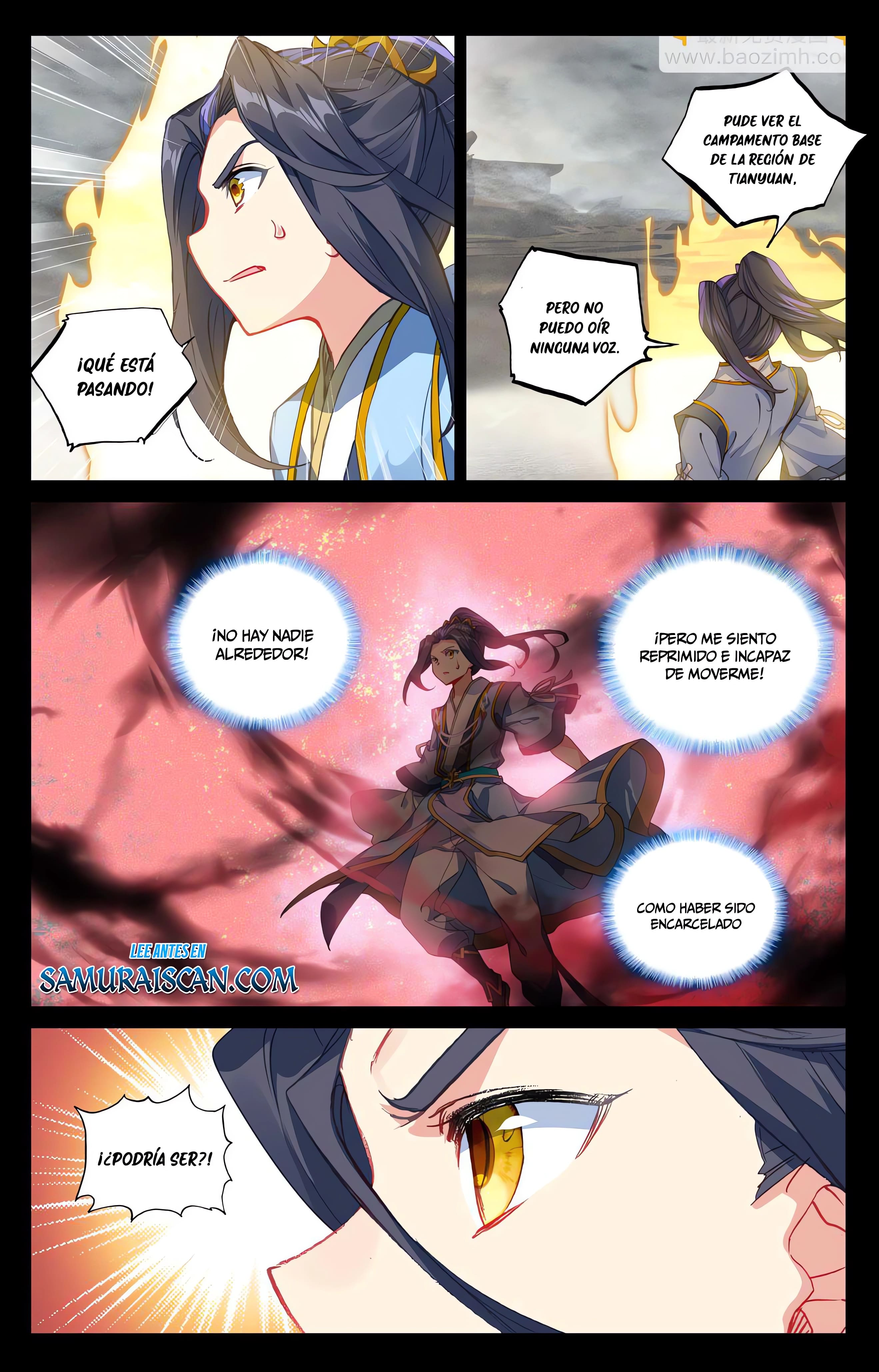 Read Yuan Zun ES Manga Online