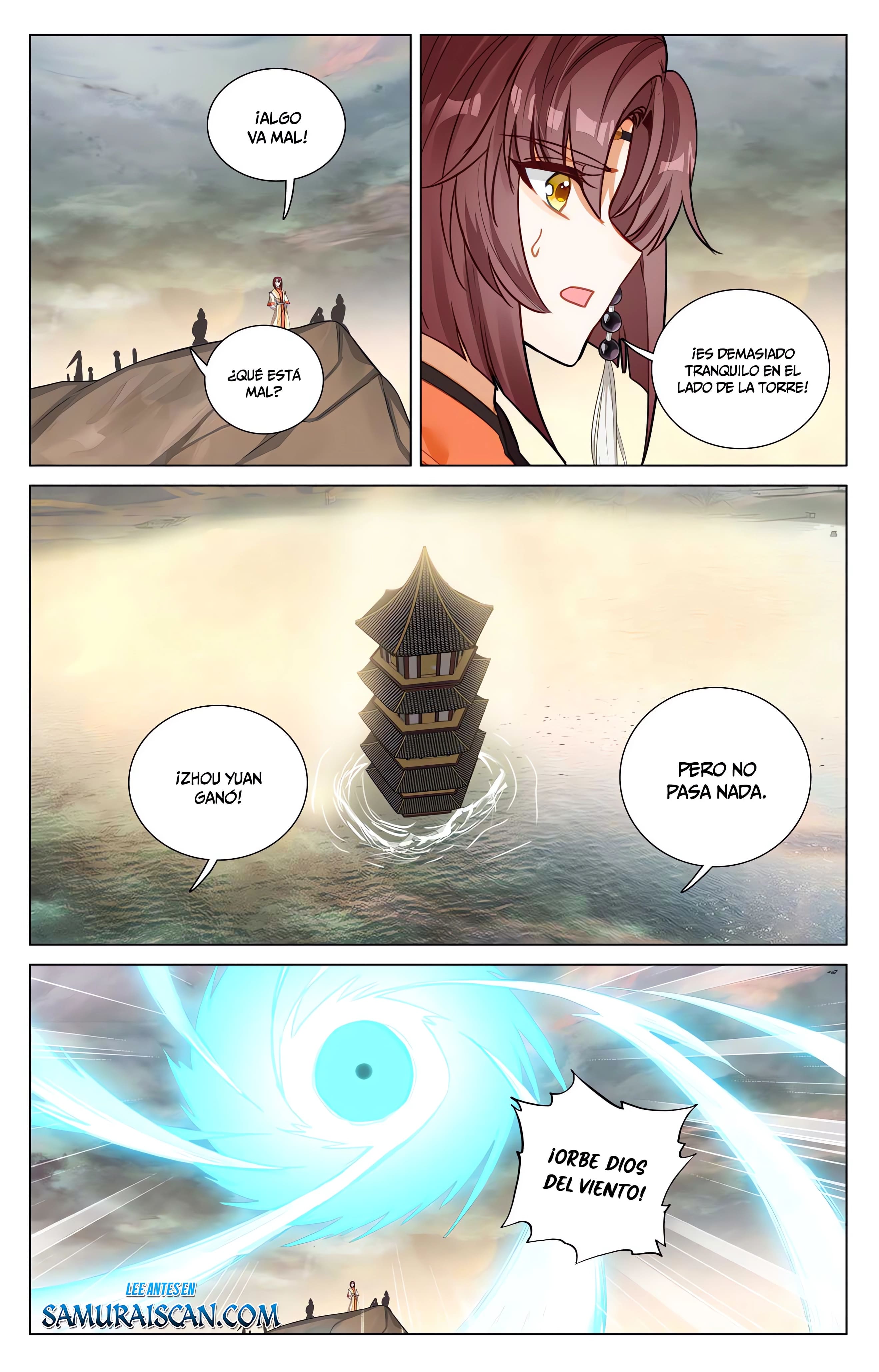 Read Yuan Zun ES Manga Online