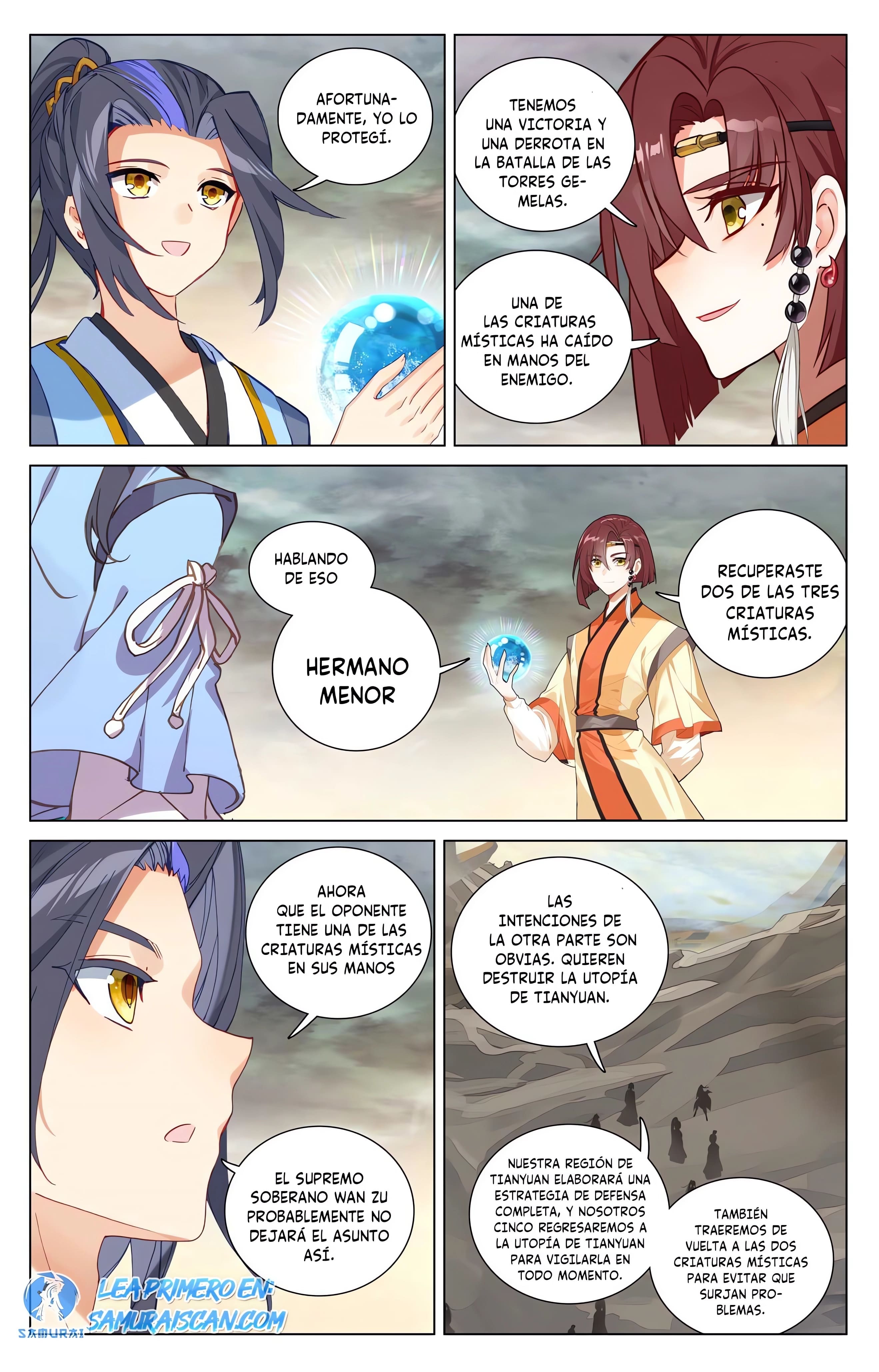 Read Yuan Zun ES Manga Online