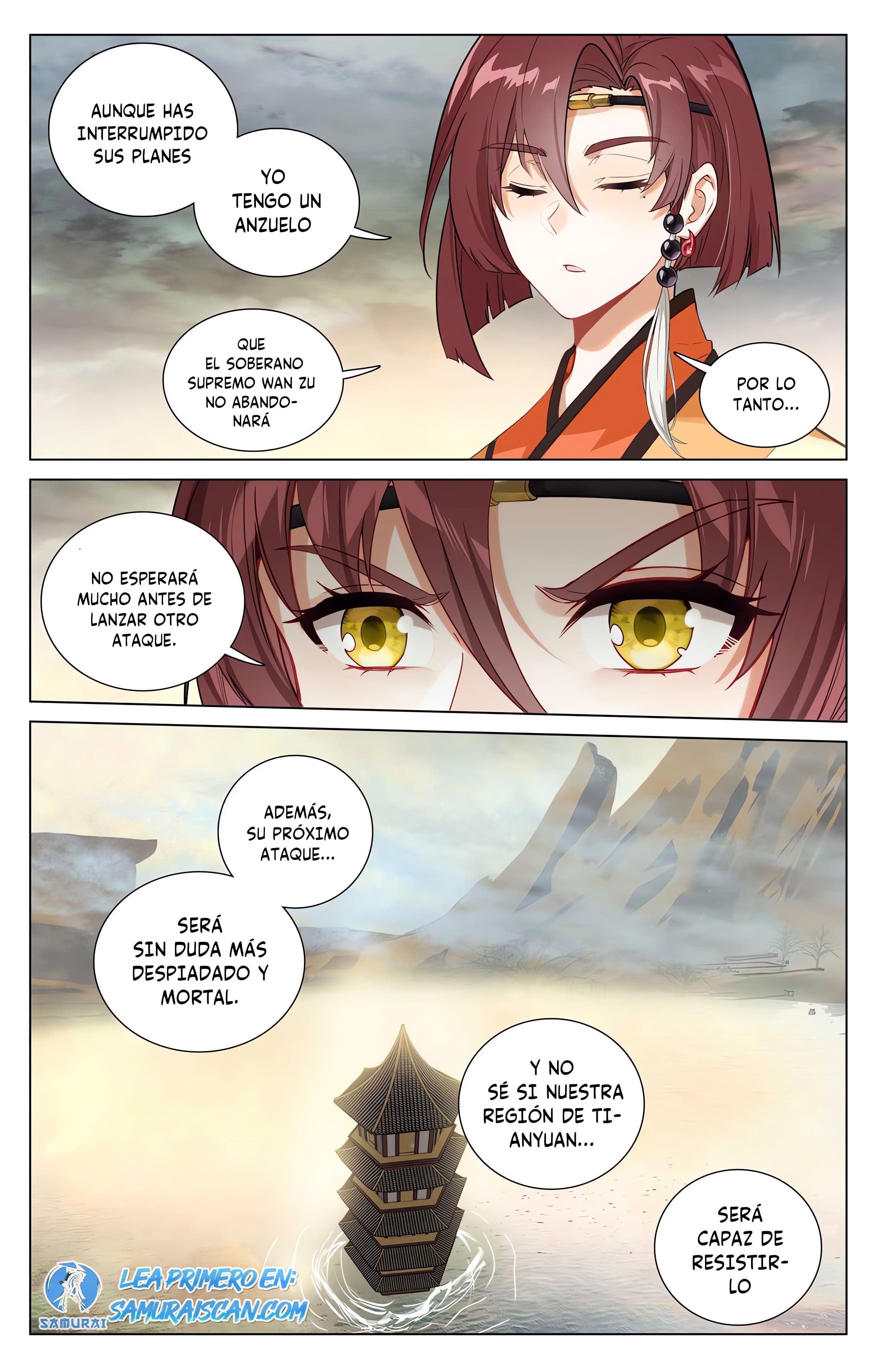 Read Yuan Zun ES Manga Online