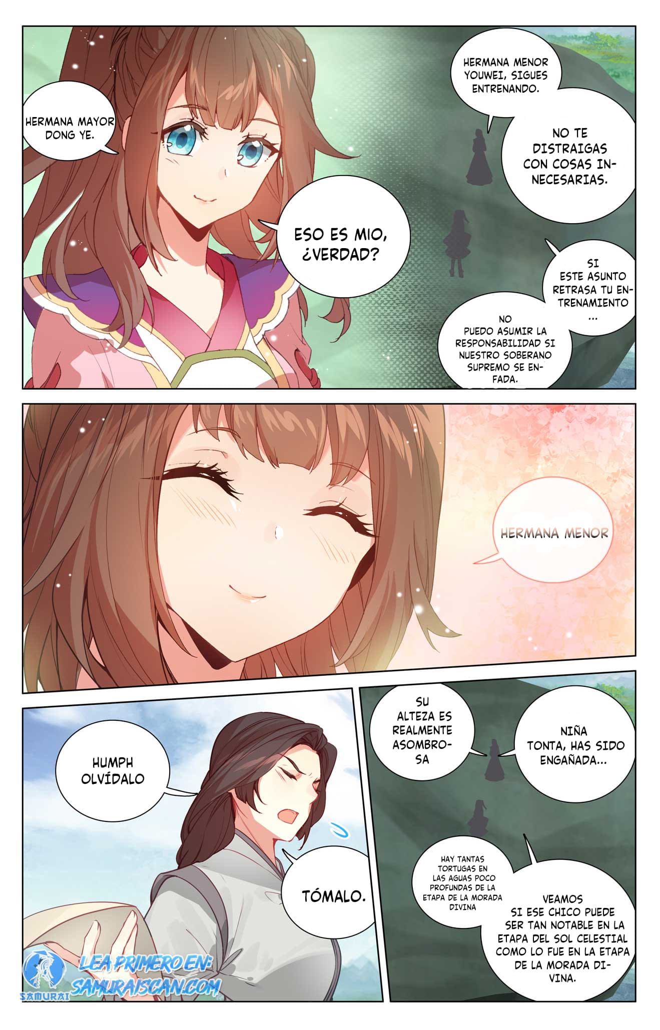 Read Yuan Zun ES Manga Online