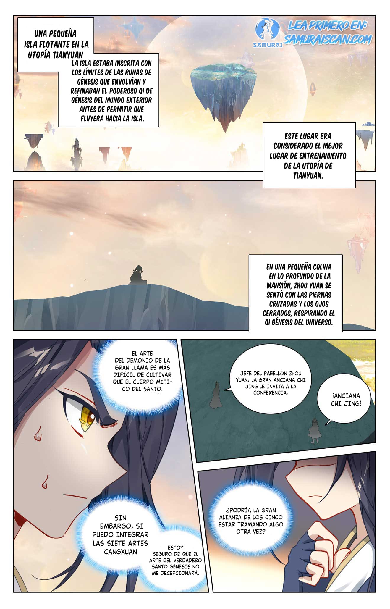 Read Yuan Zun ES Manga Online