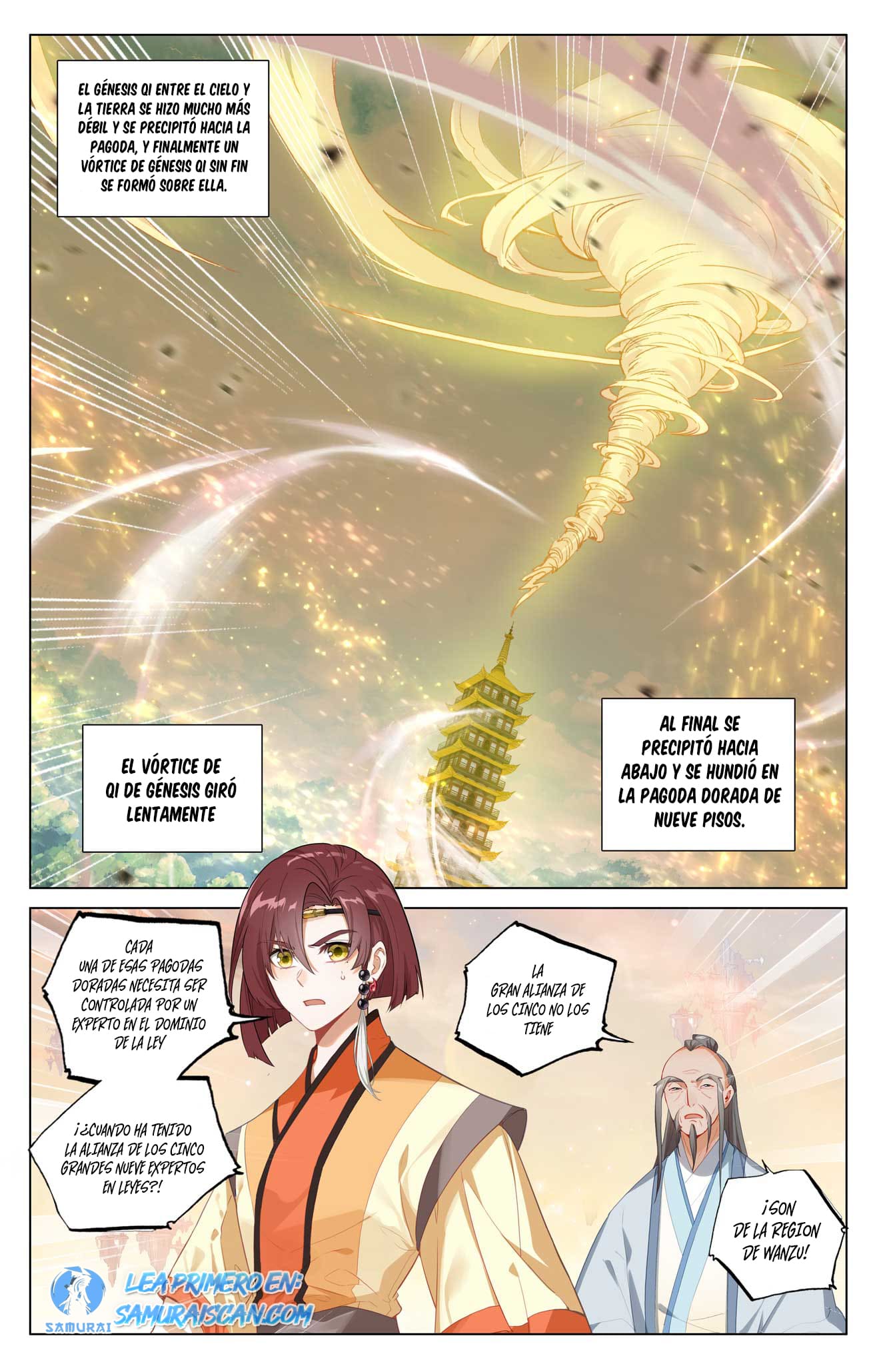 Read Yuan Zun ES Manga Online