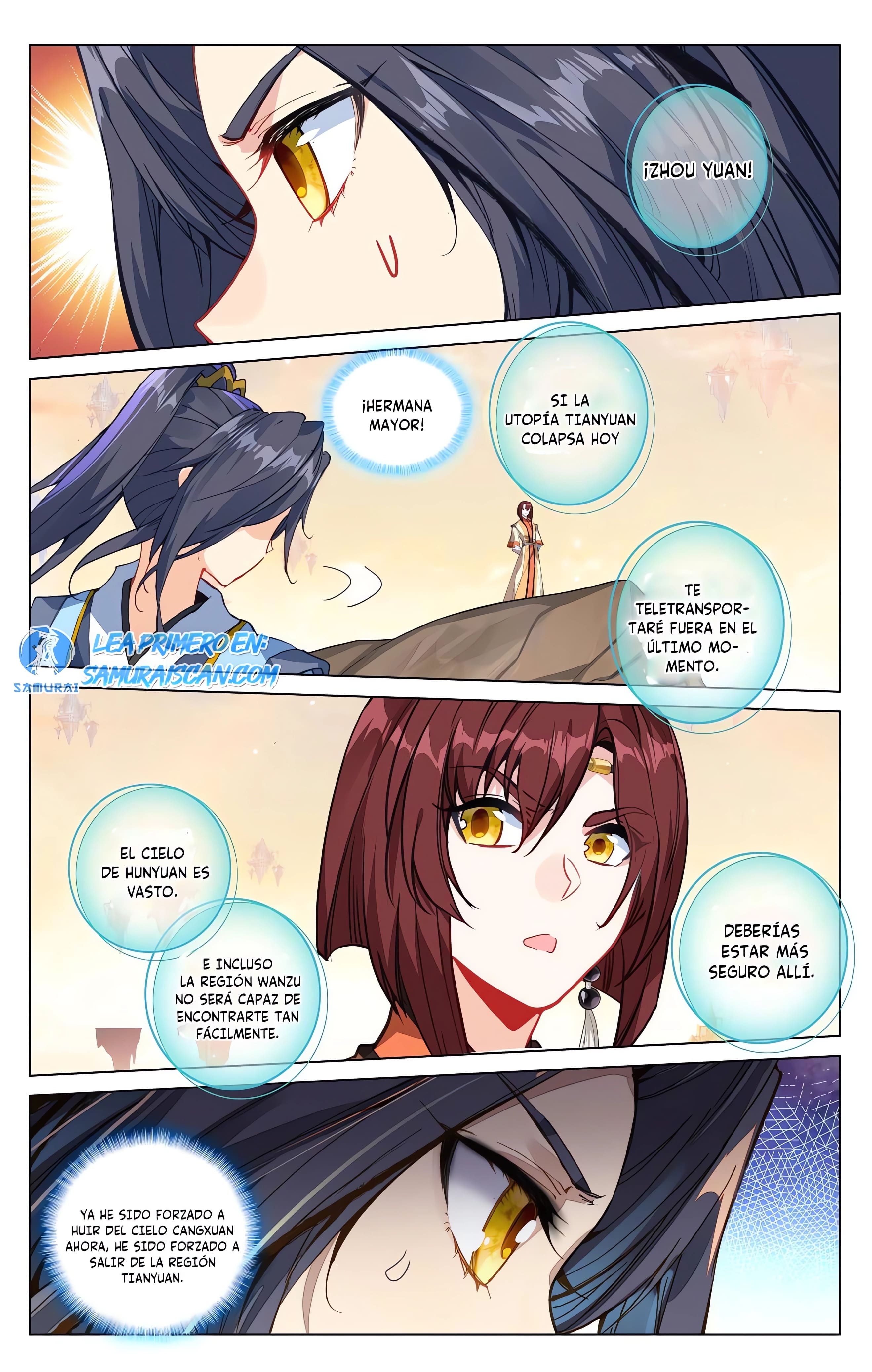 Read Yuan Zun ES Manga Online