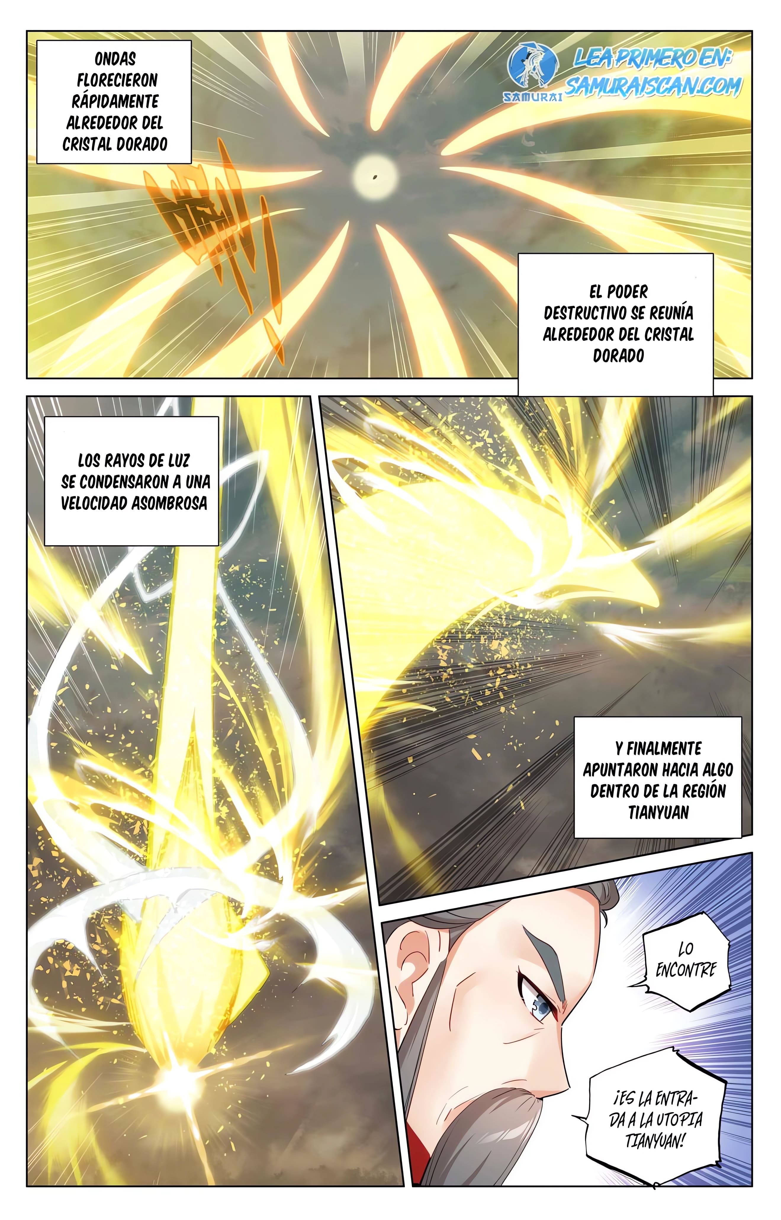 Read Yuan Zun ES Manga Online