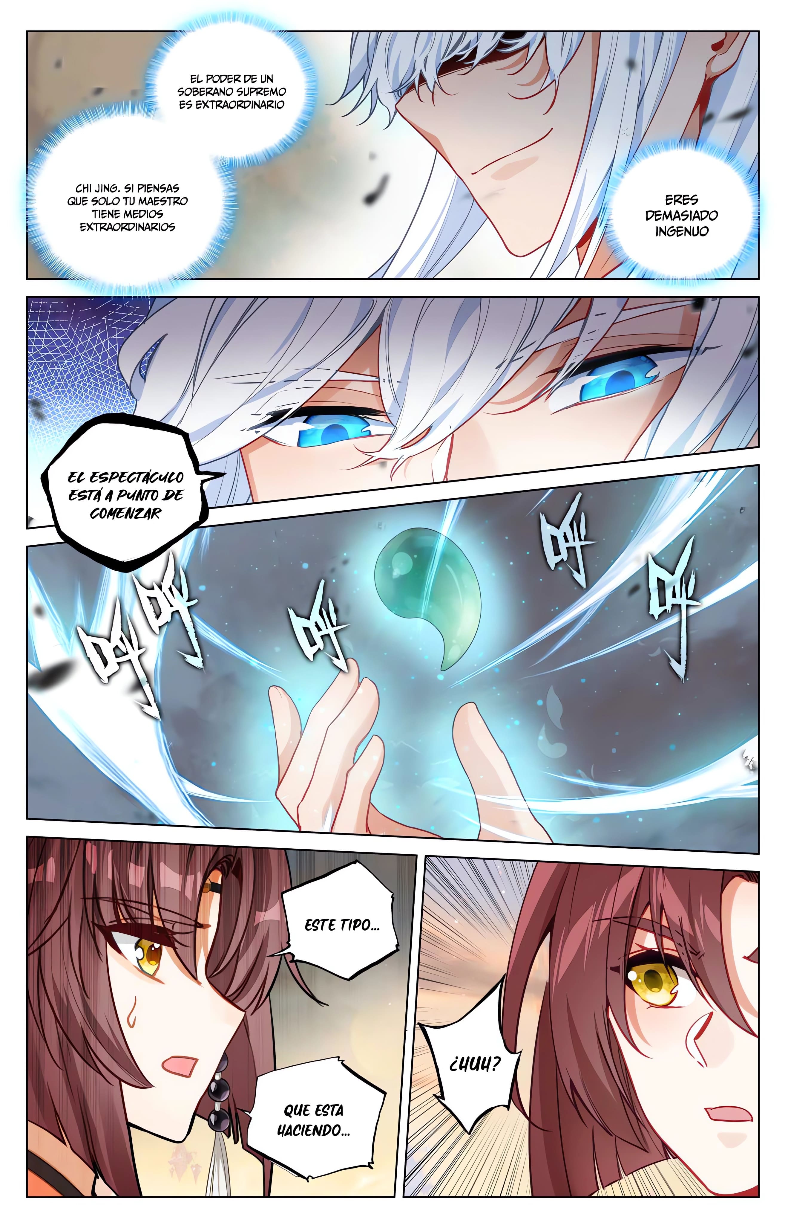 Read Yuan Zun ES Manga Online