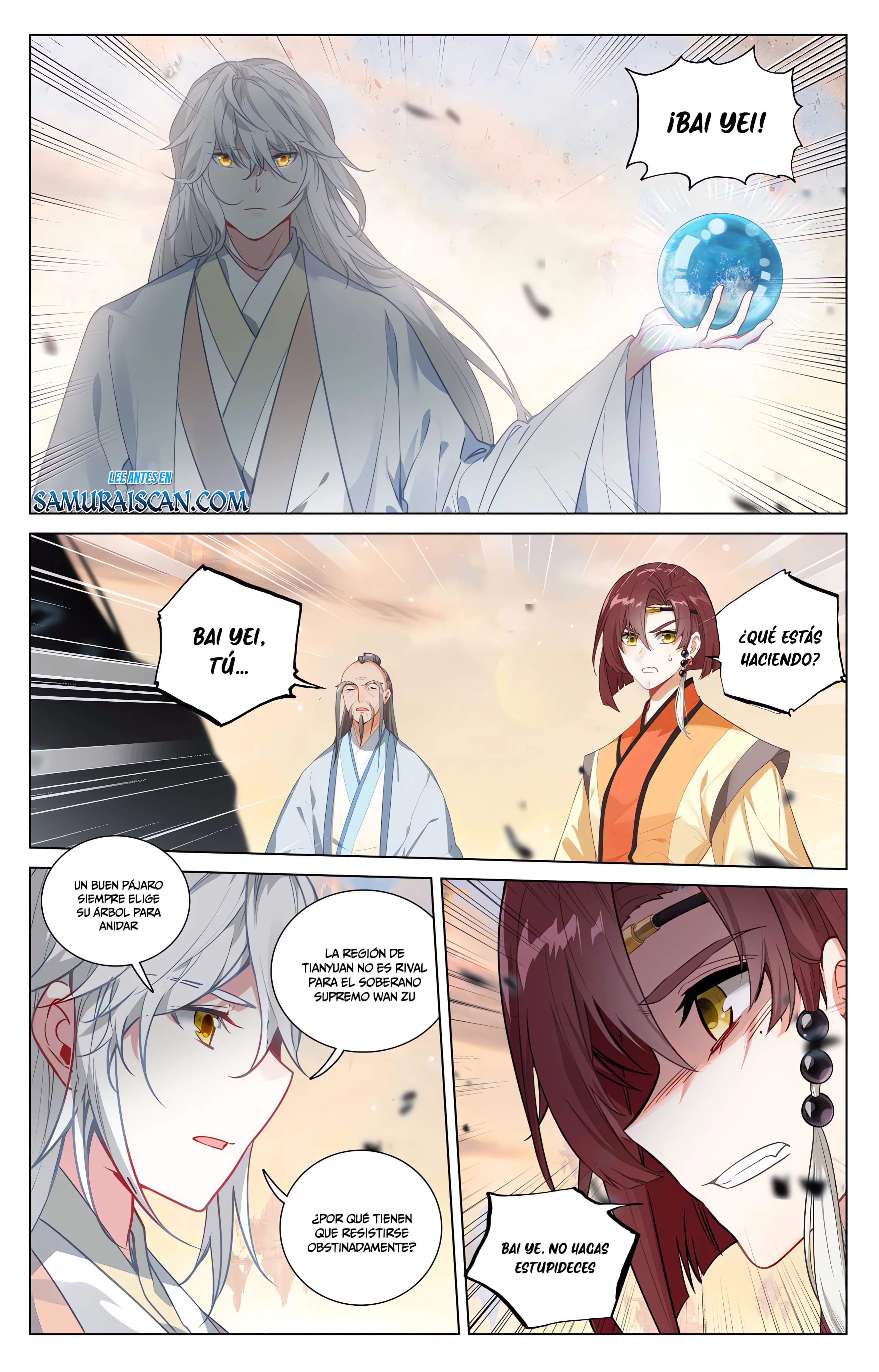 Read Yuan Zun ES Manga Online