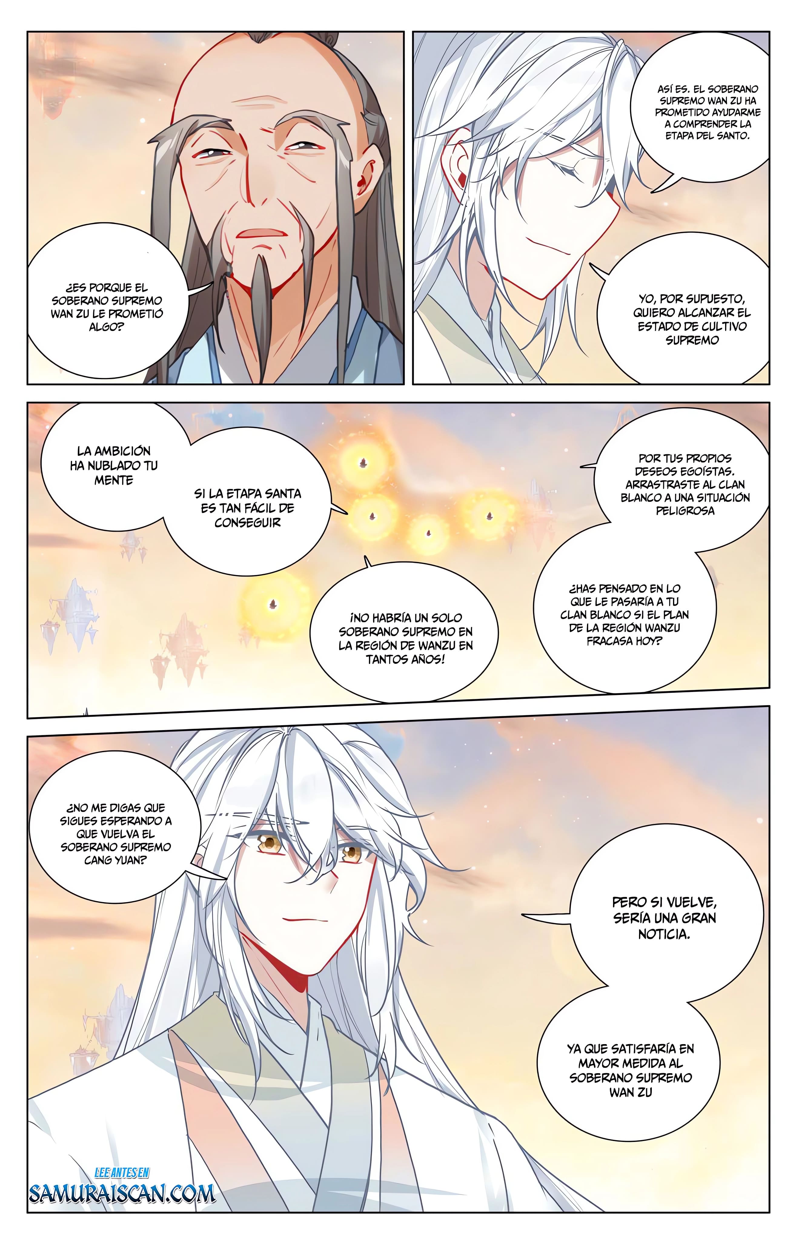 Read Yuan Zun ES Manga Online