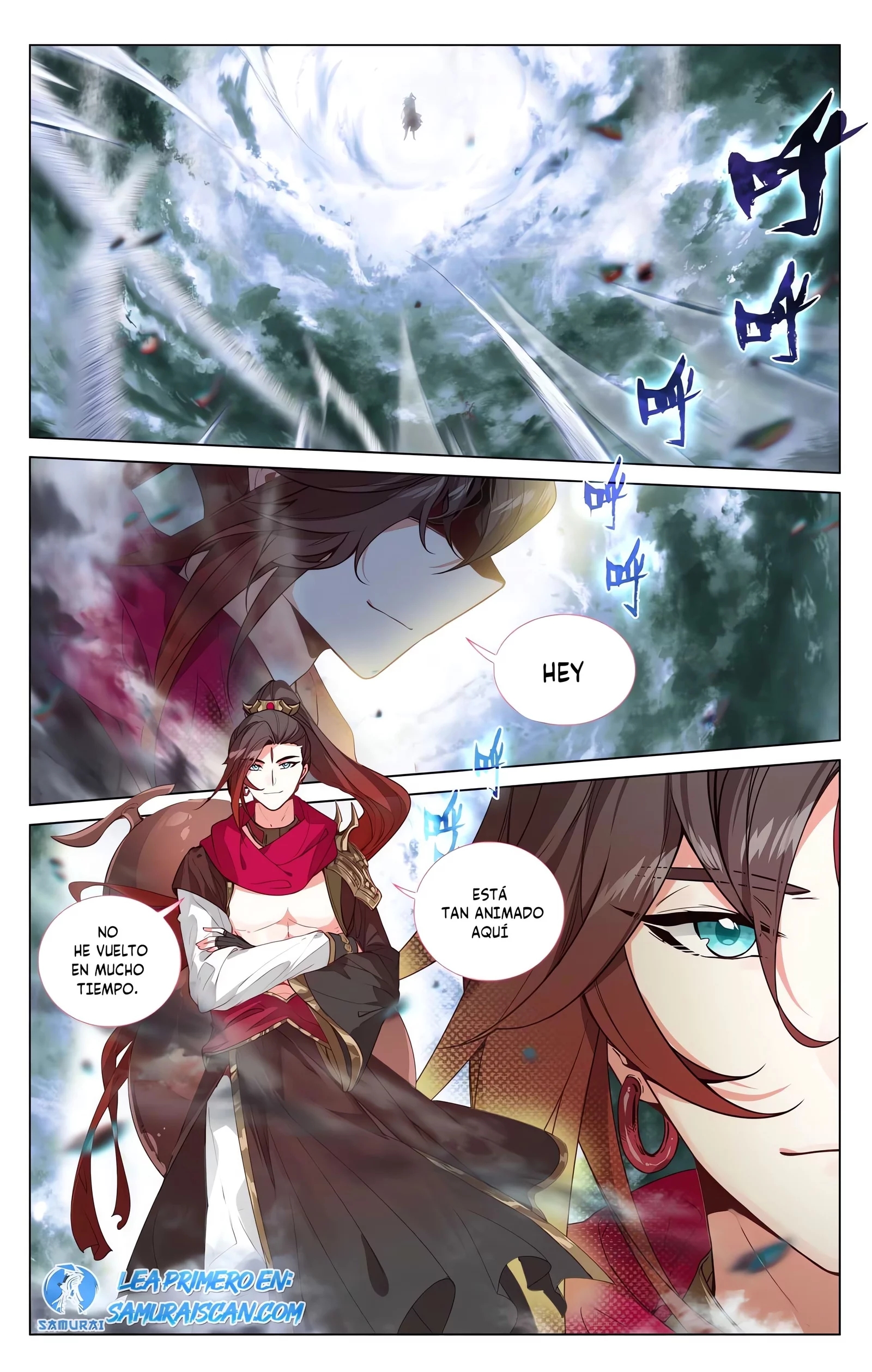 Read Yuan Zun ES Manga Online