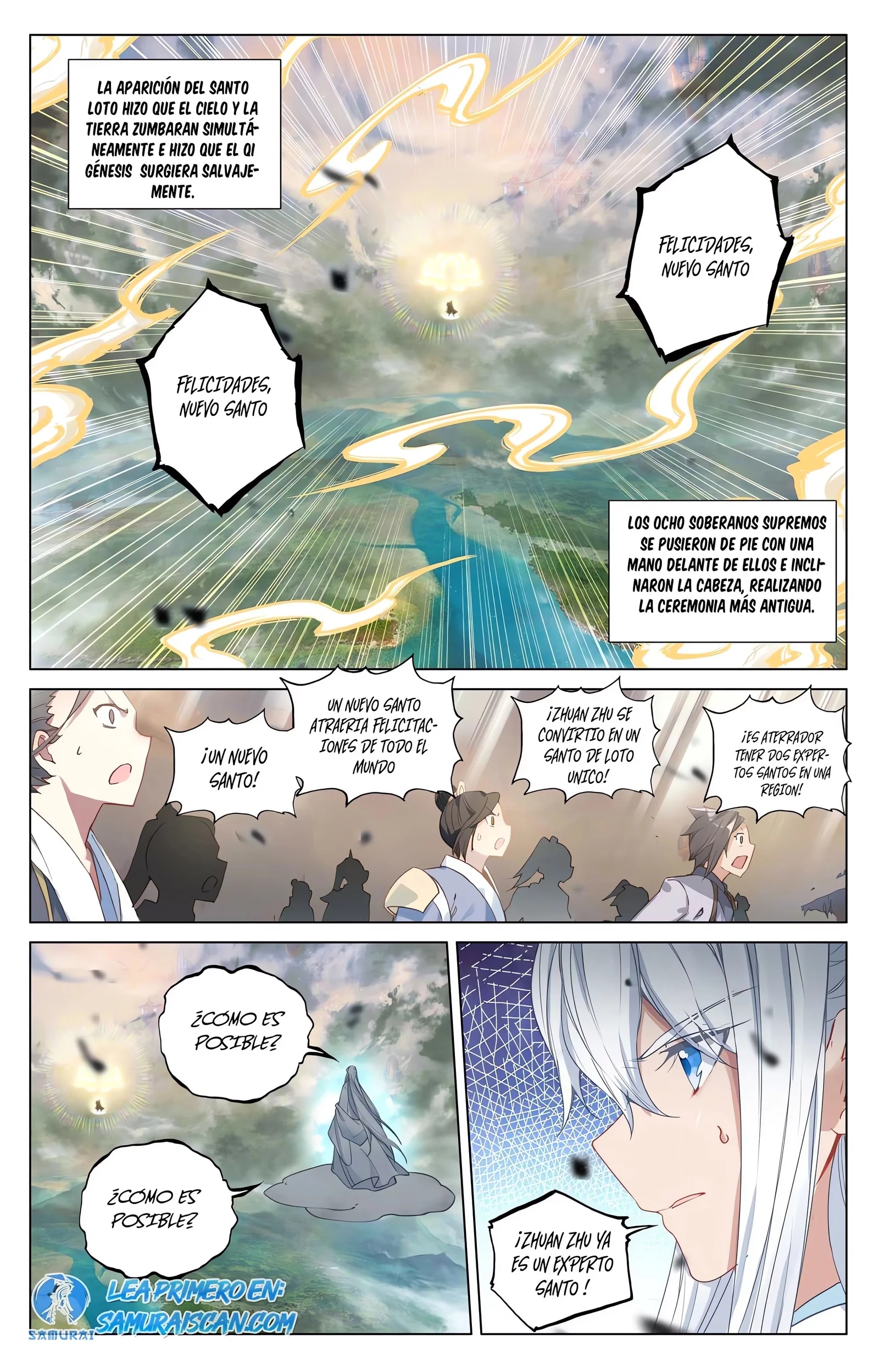 Read Yuan Zun ES Manga Online