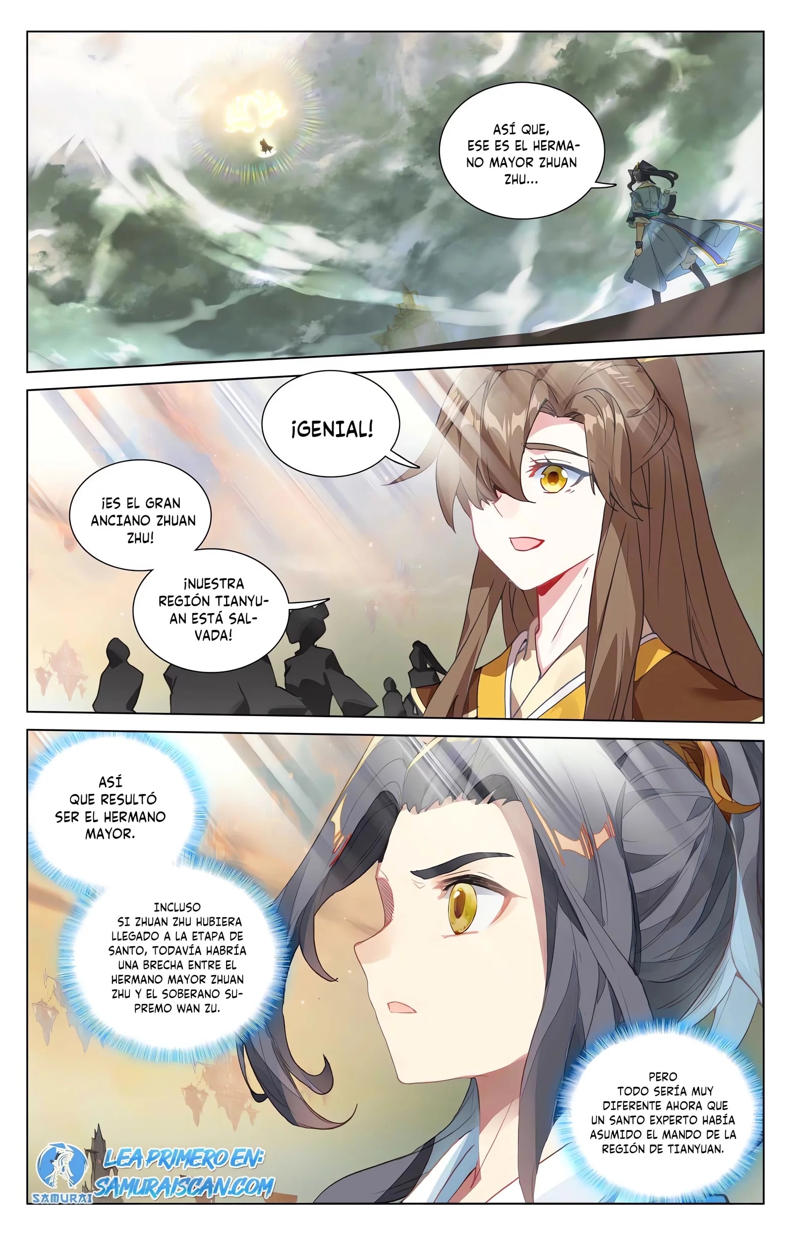 Read Yuan Zun ES Manga Online