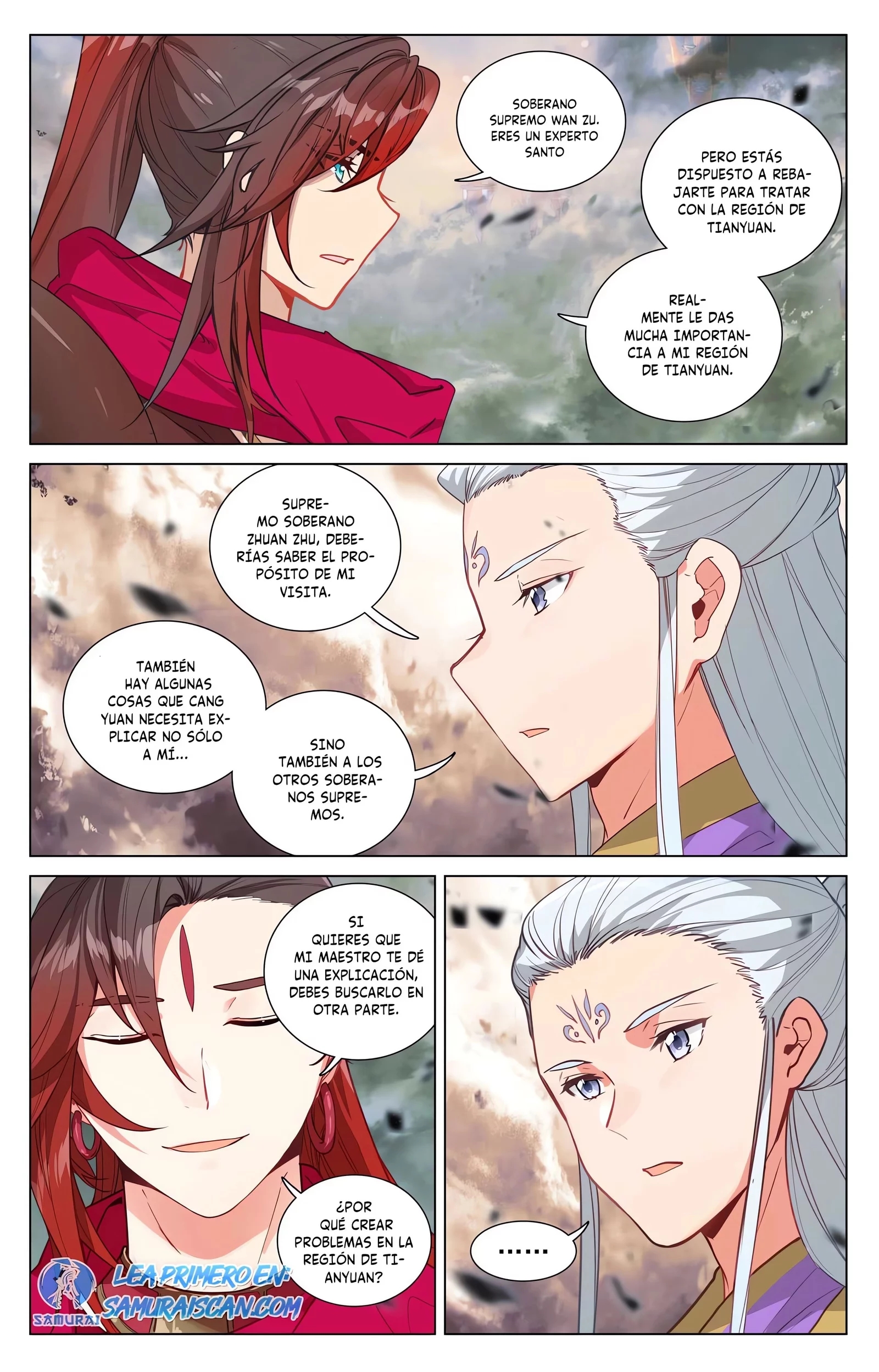 Read Yuan Zun ES Manga Online