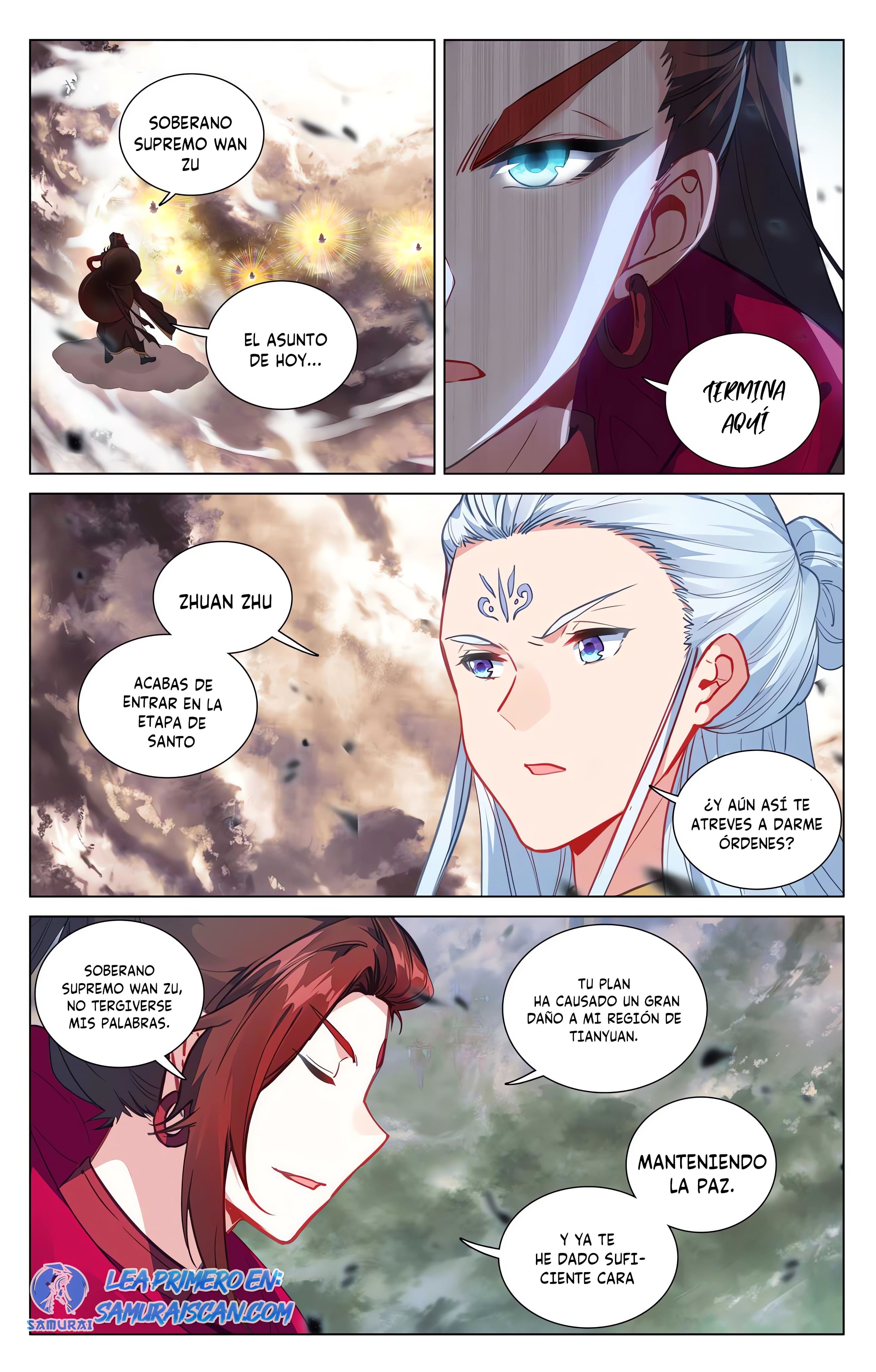 Read Yuan Zun ES Manga Online