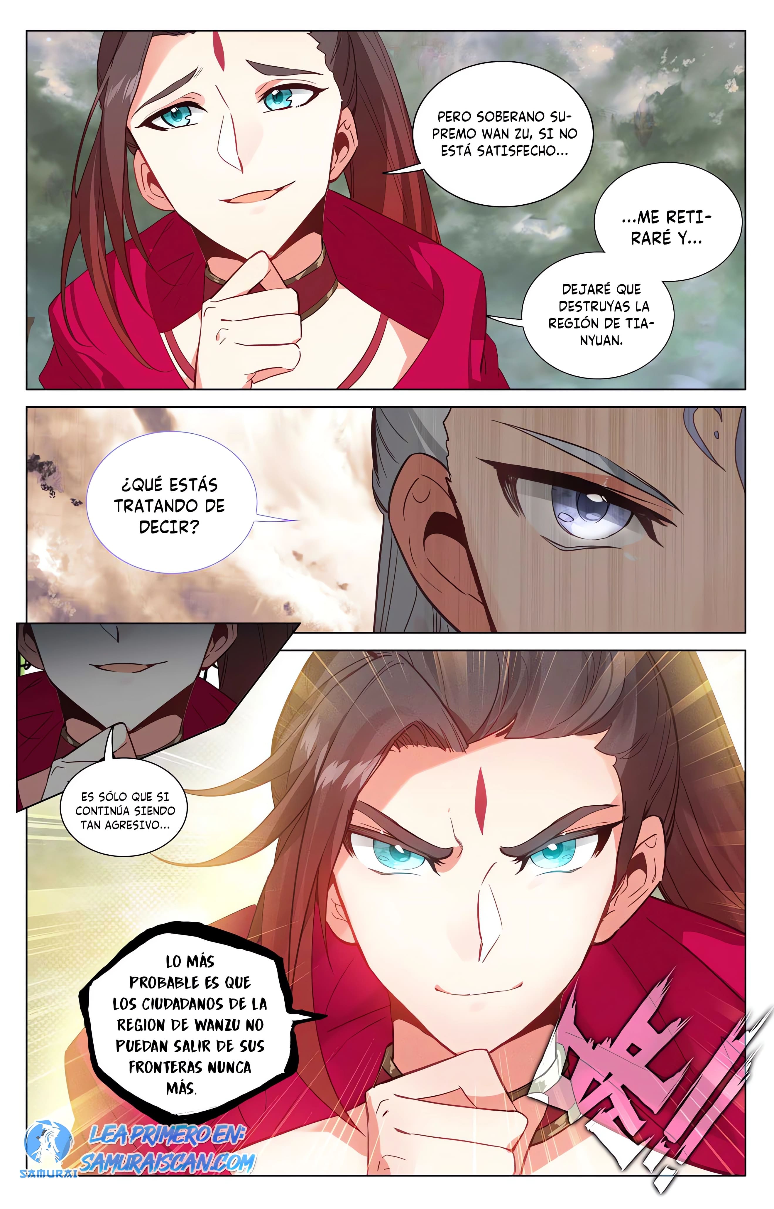 Read Yuan Zun ES Manga Online