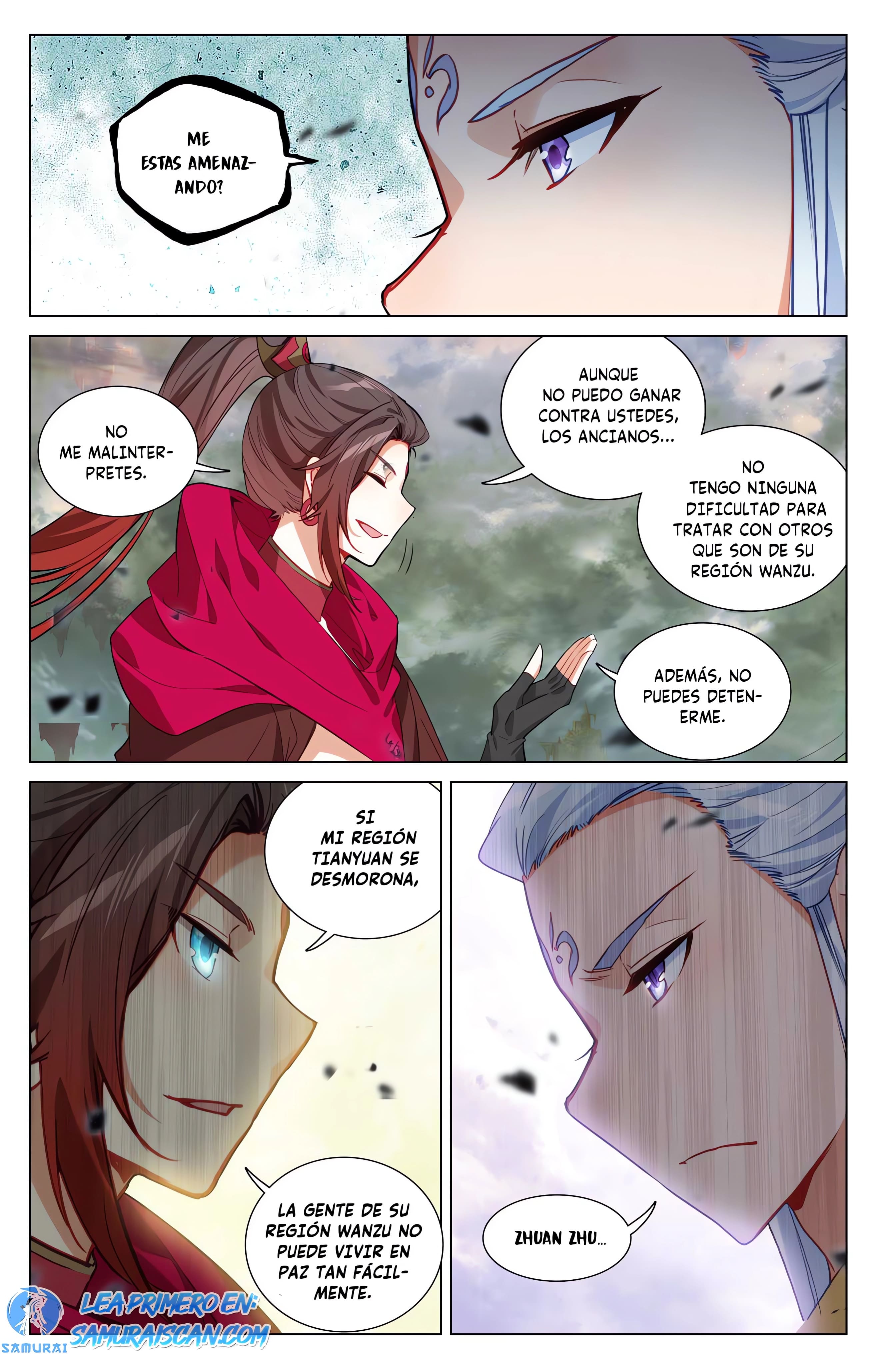 Read Yuan Zun ES Manga Online