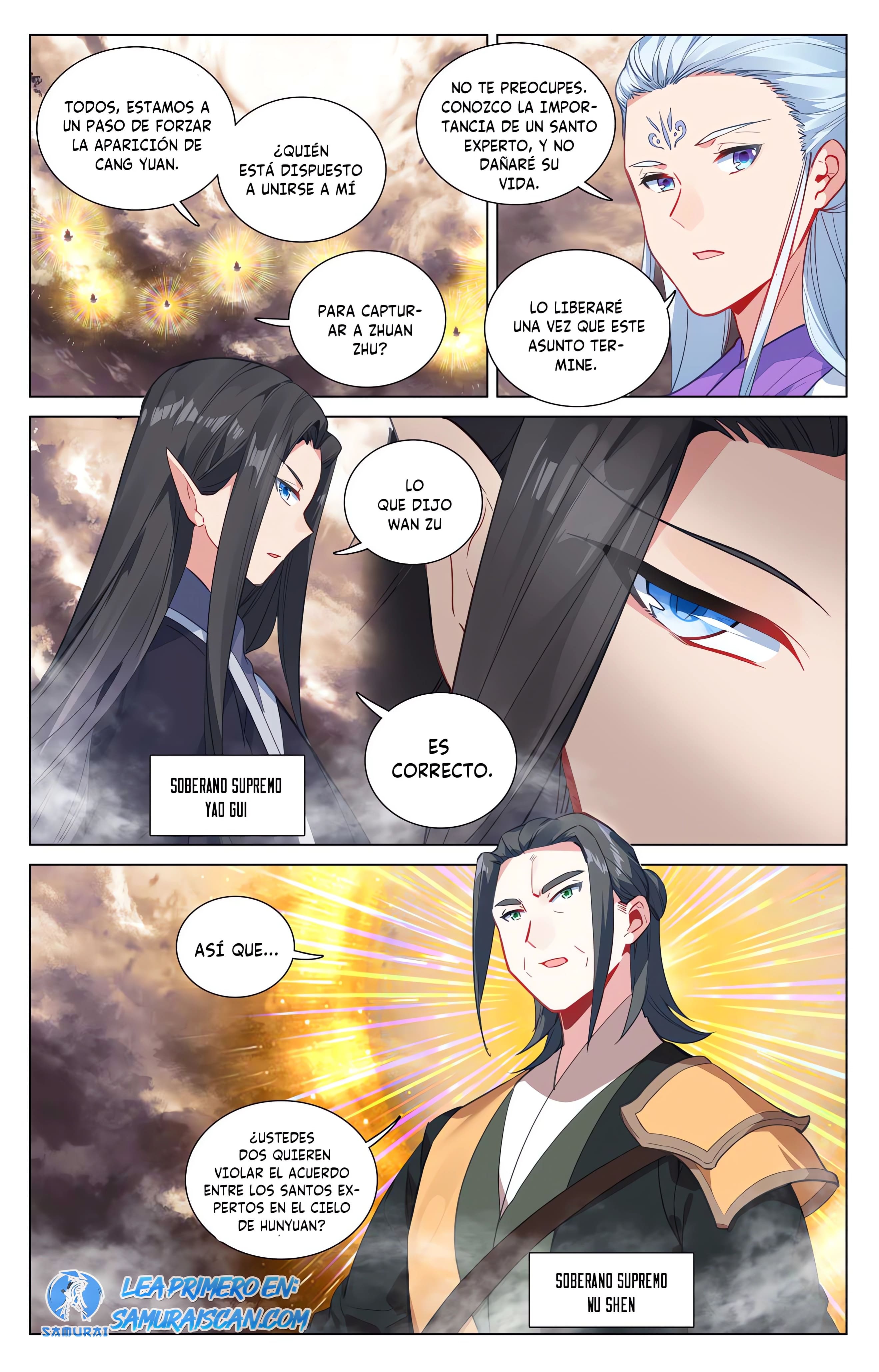 Read Yuan Zun ES Manga Online