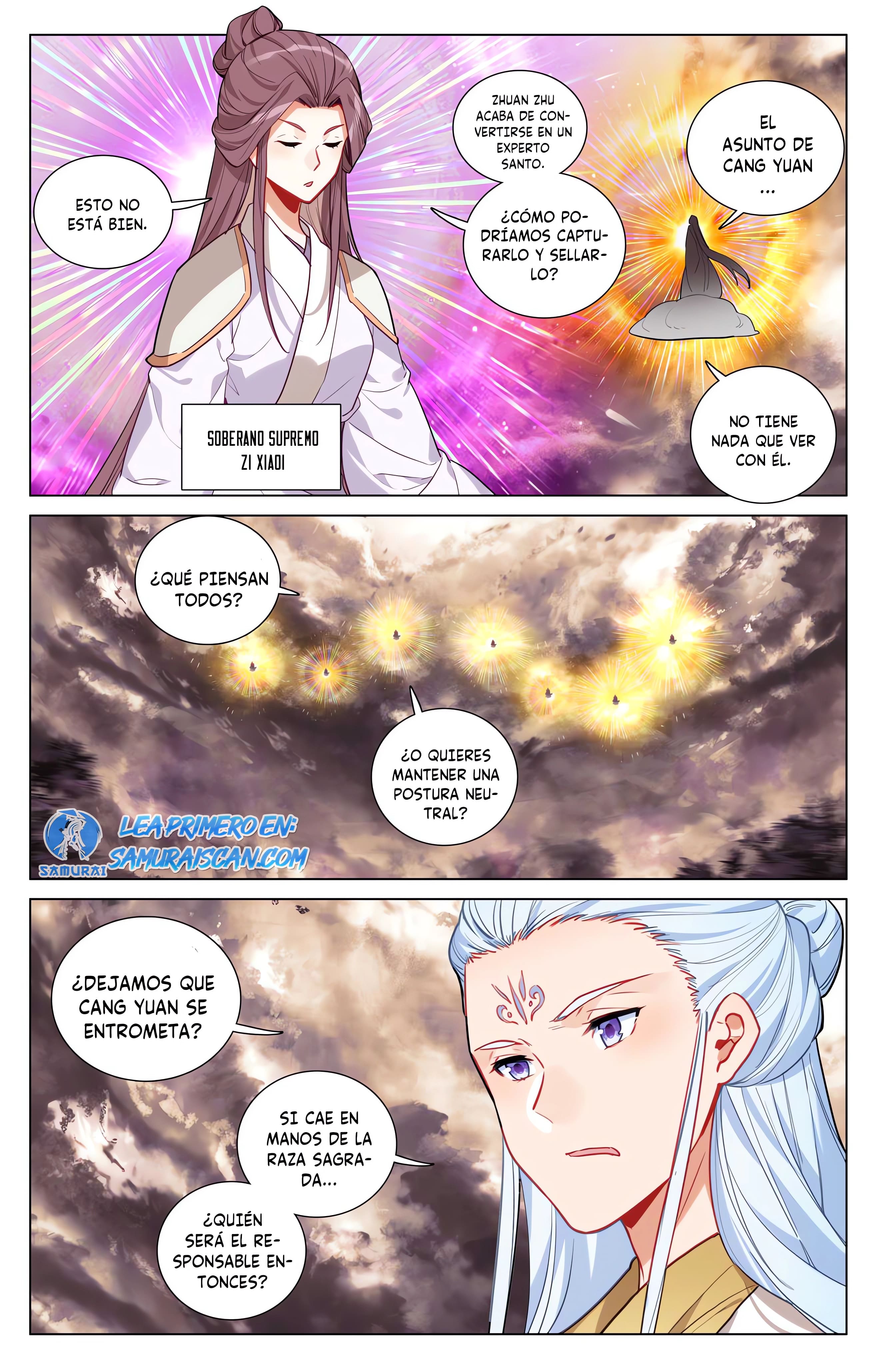Read Yuan Zun ES Manga Online