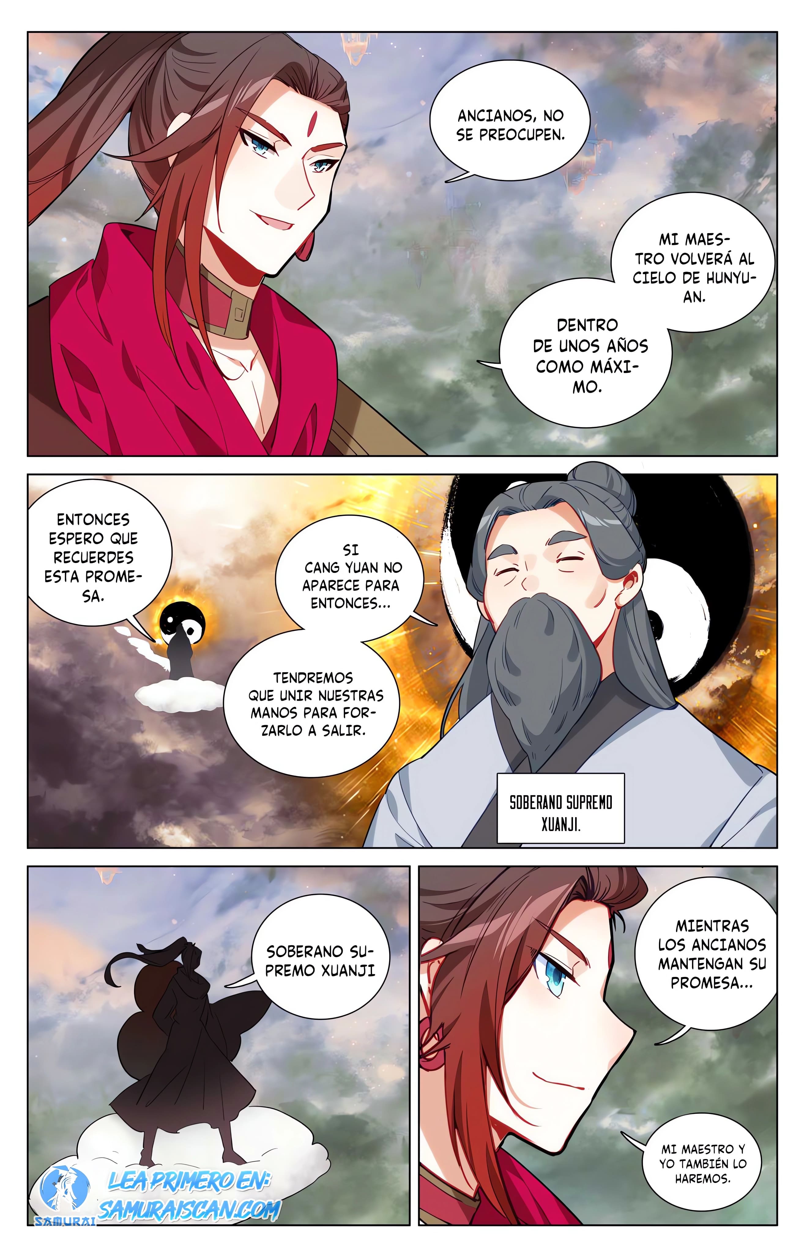 Read Yuan Zun ES Manga Online