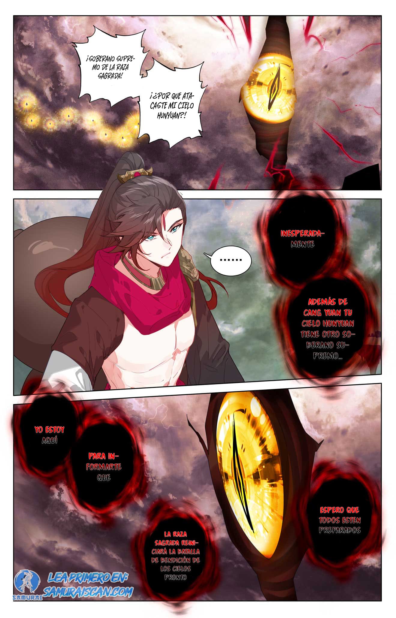 Read Yuan Zun ES Manga Online