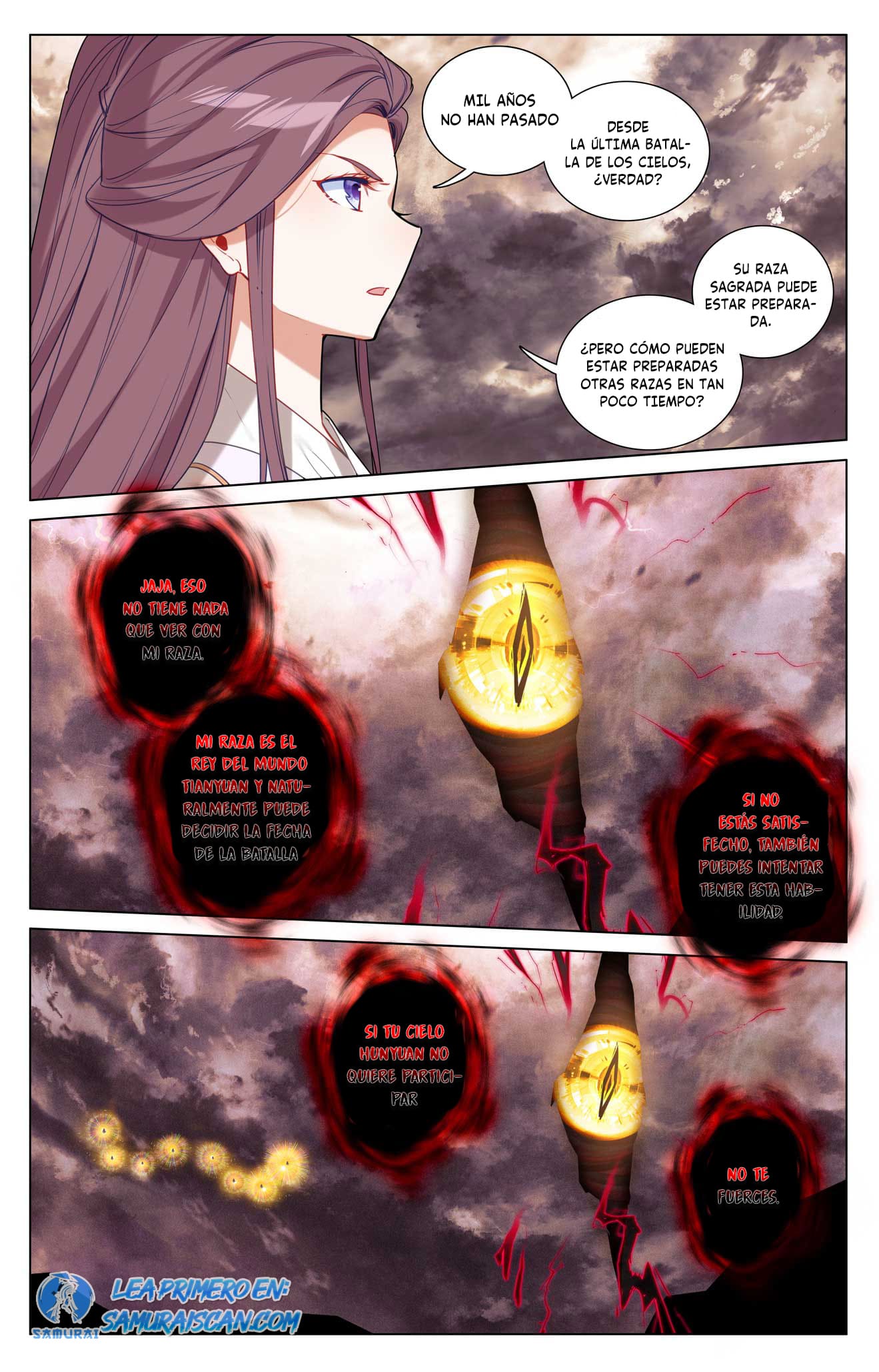 Read Yuan Zun ES Manga Online