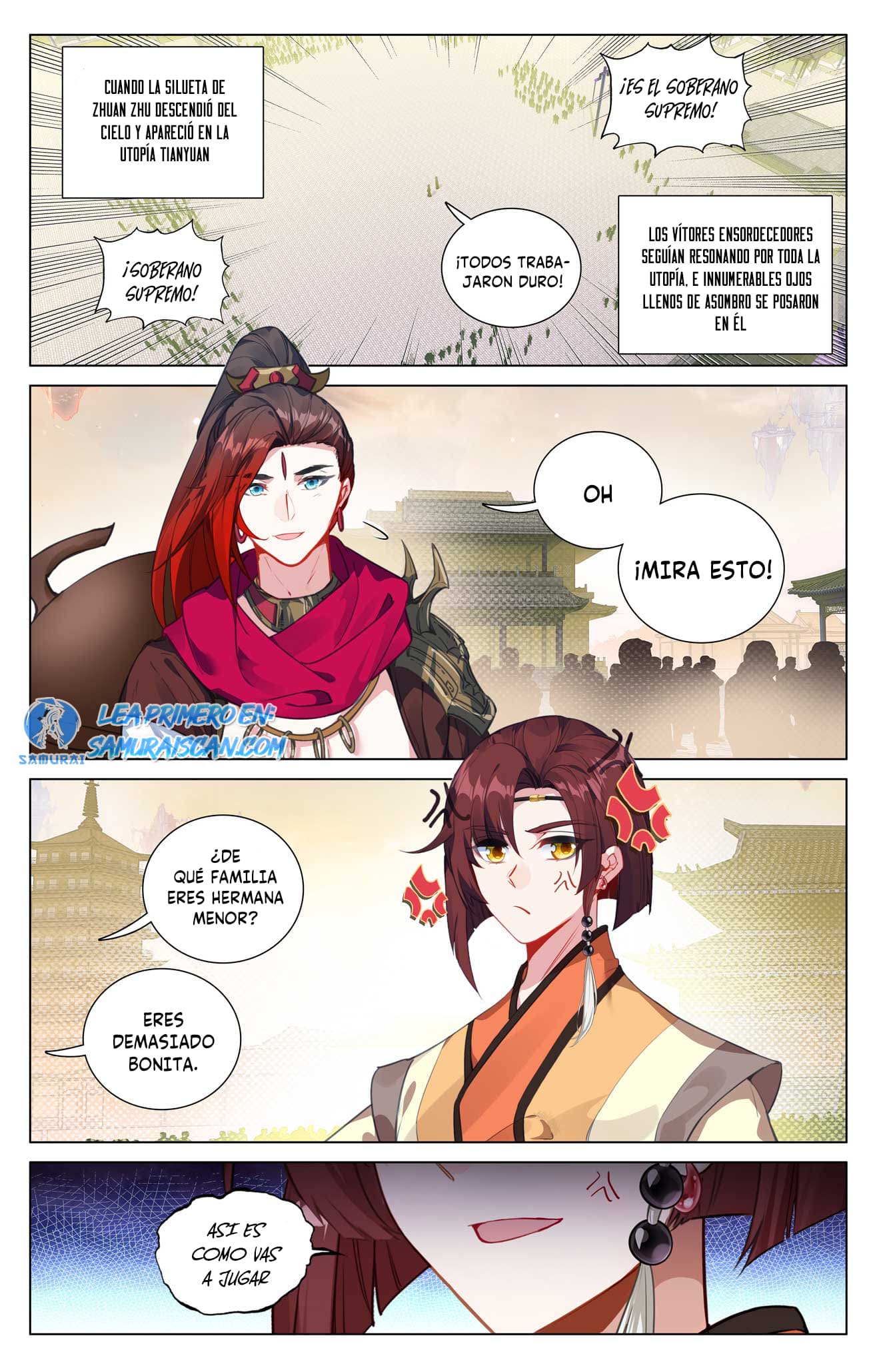 Read Yuan Zun ES Manga Online