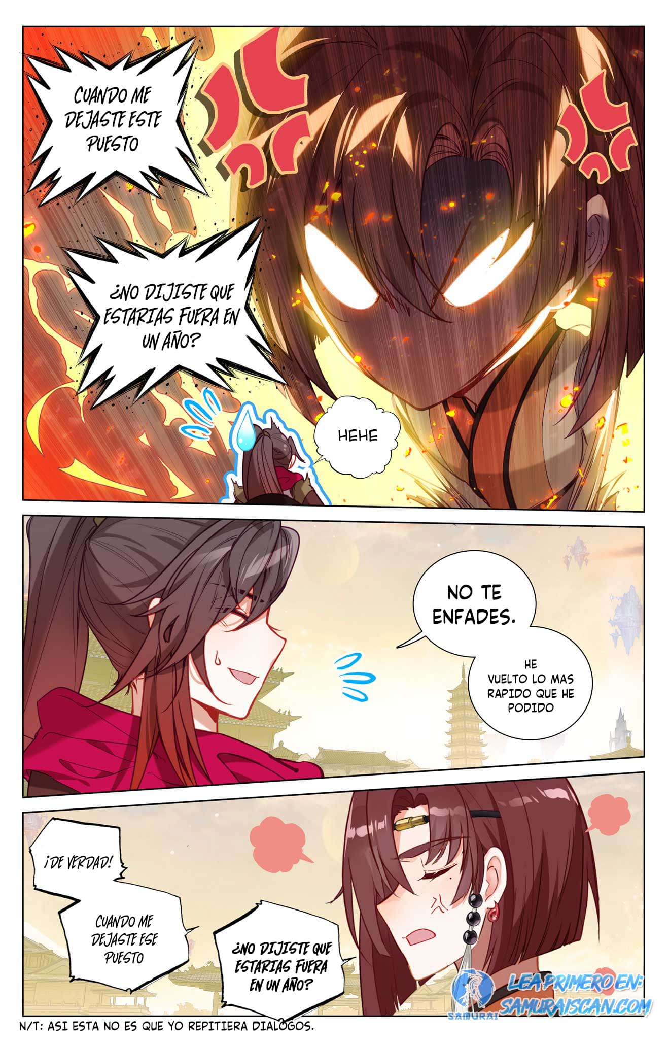 Read Yuan Zun ES Manga Online