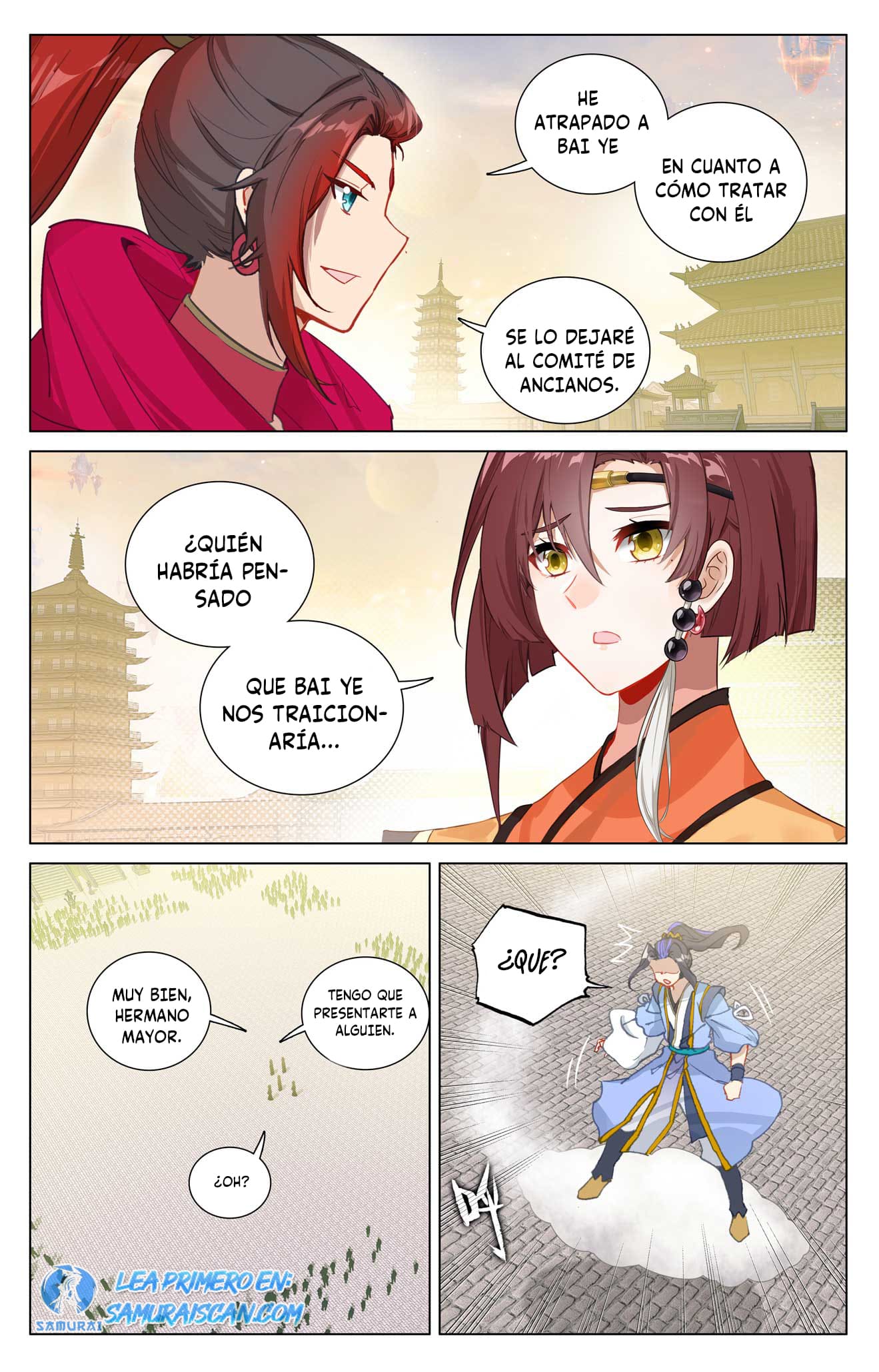 Read Yuan Zun ES Manga Online