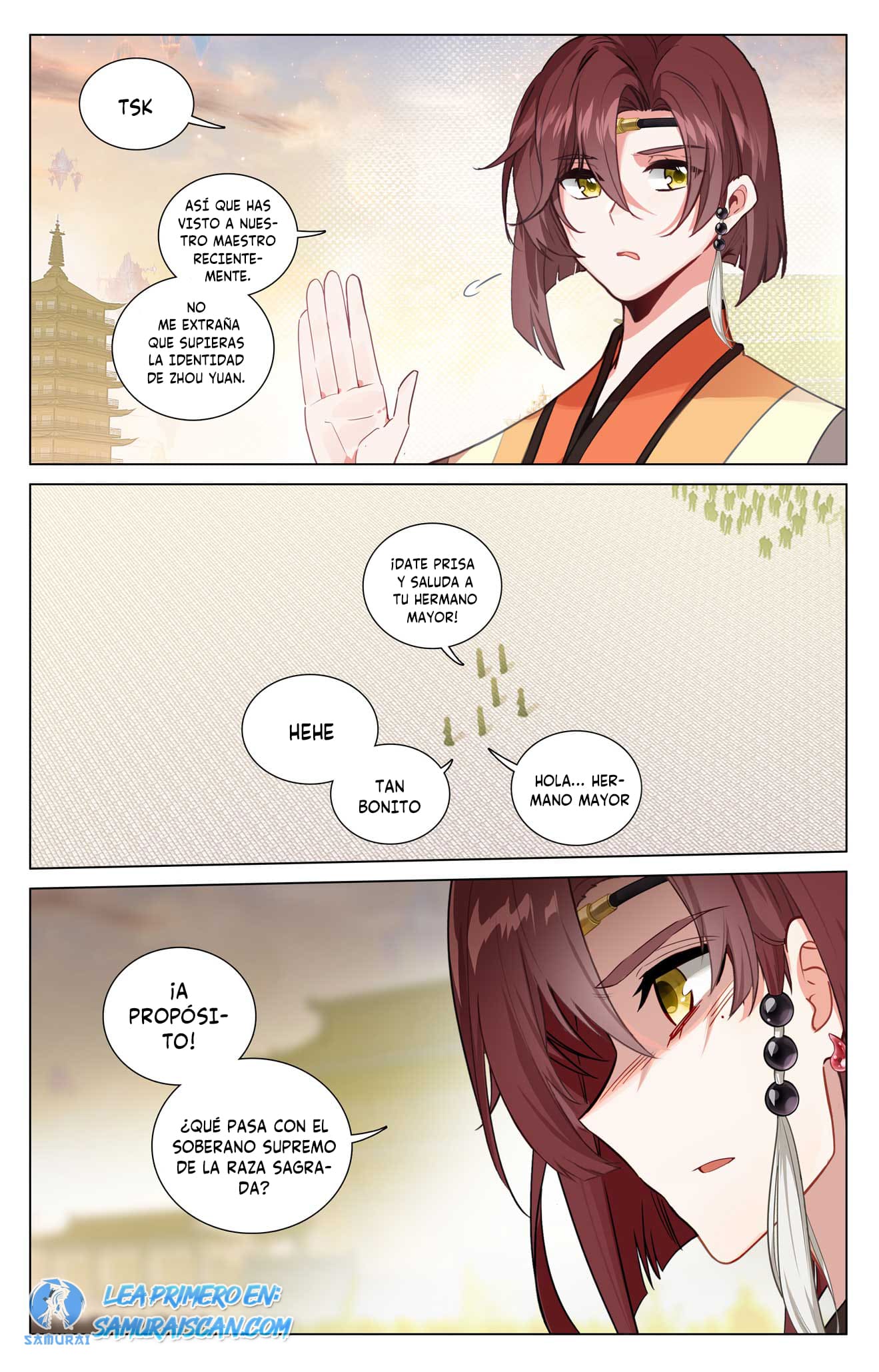 Read Yuan Zun ES Manga Online