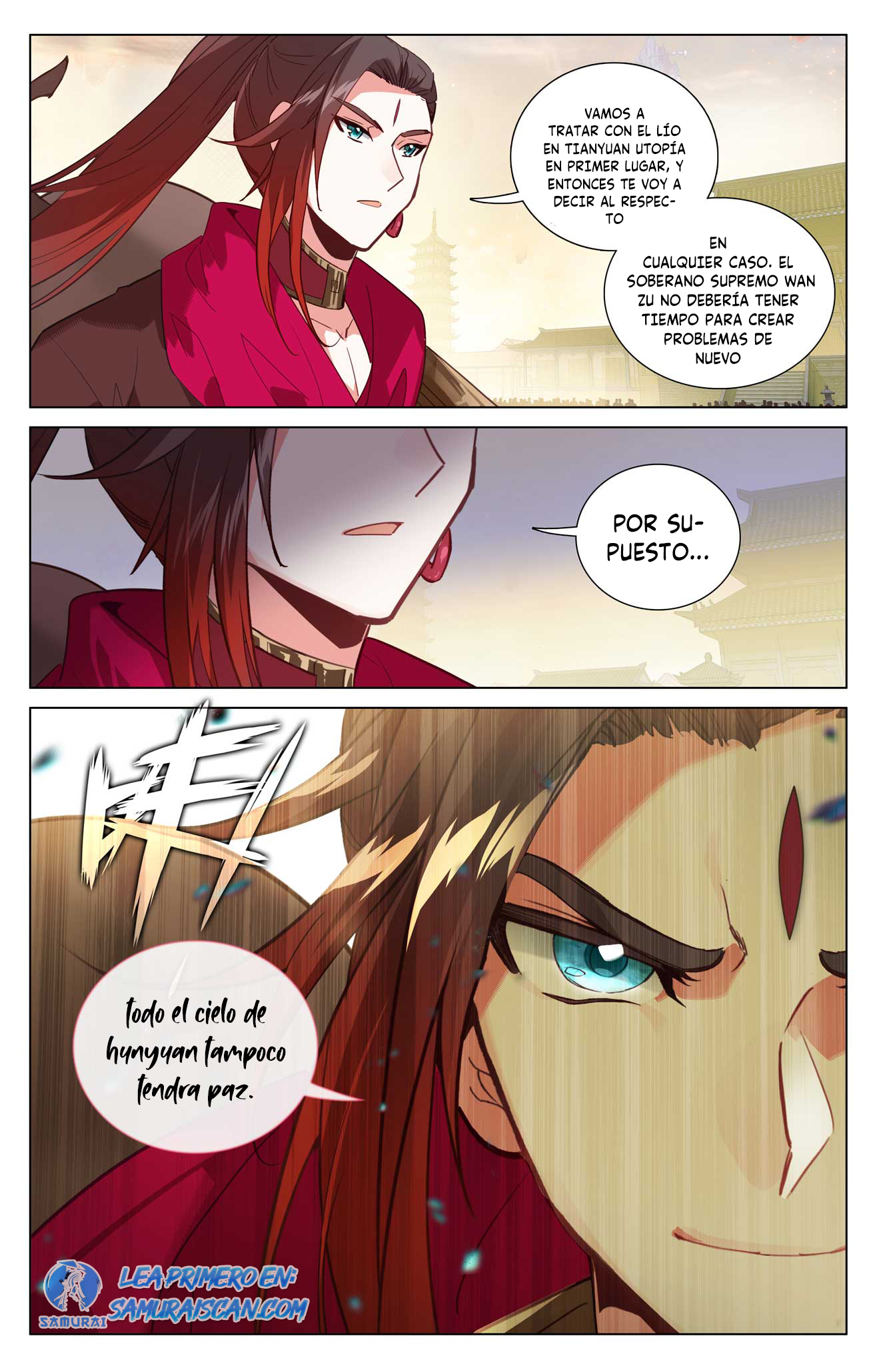 Read Yuan Zun ES Manga Online