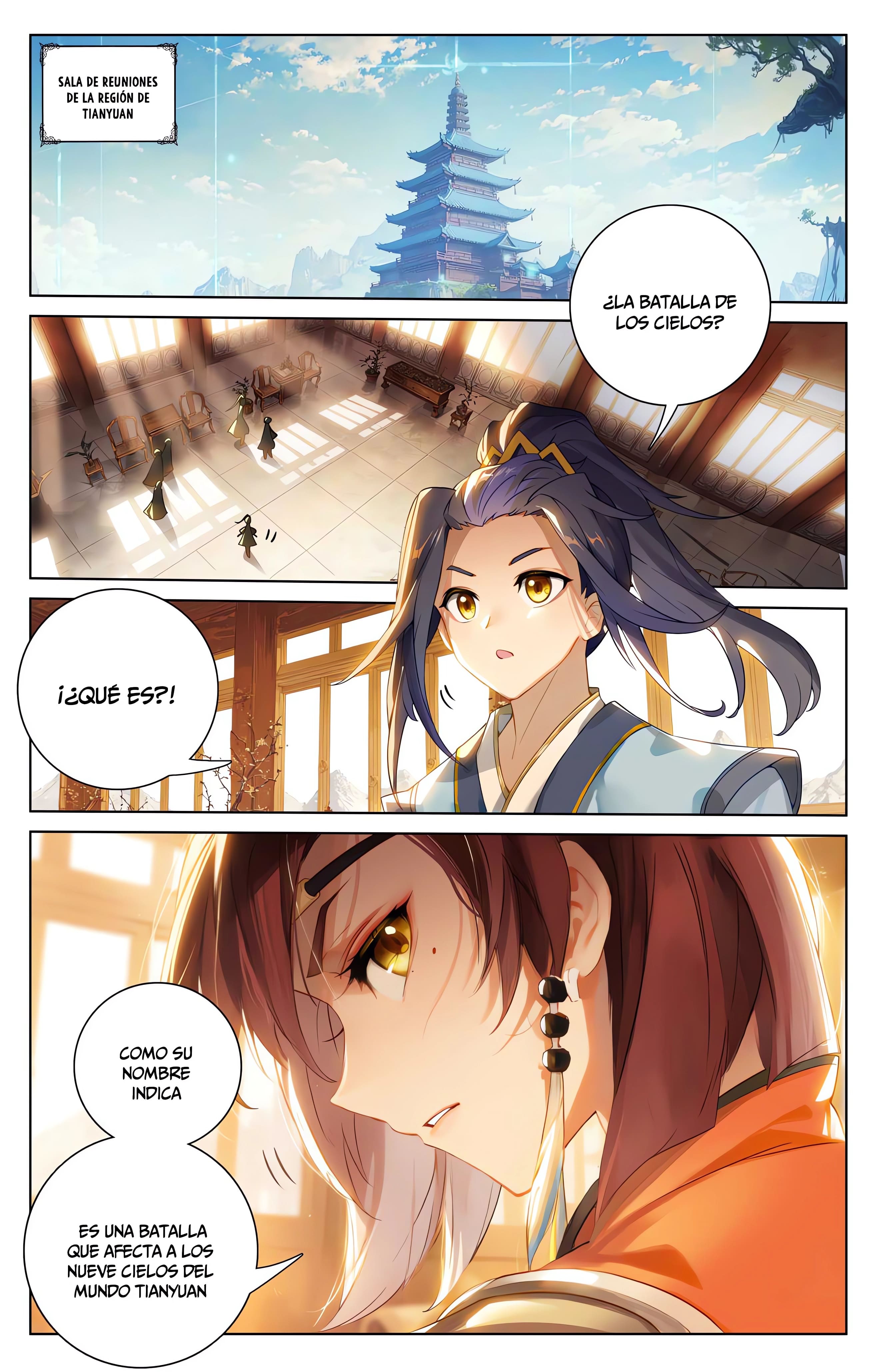 Read Yuan Zun ES Manga Online