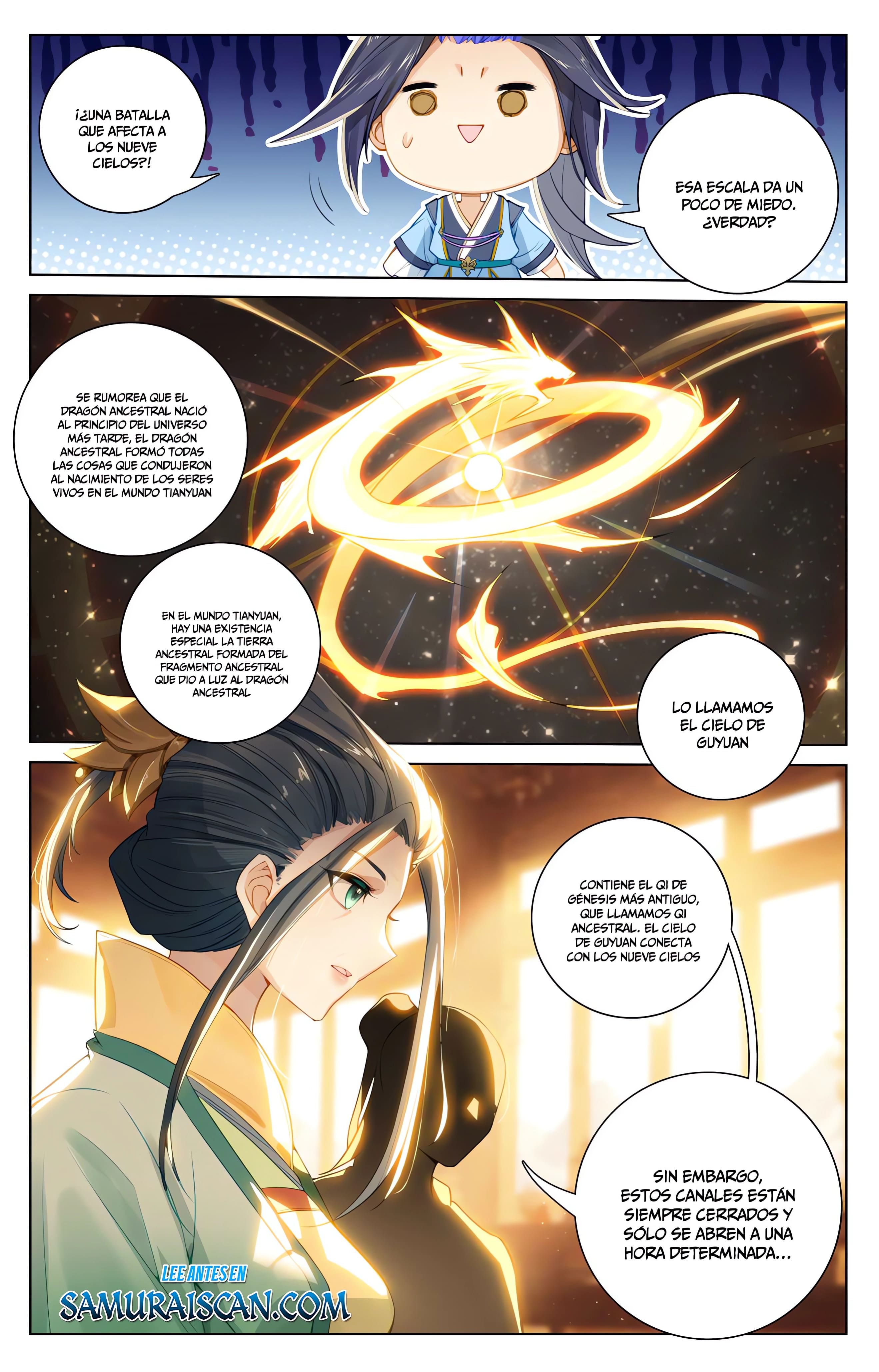 Read Yuan Zun ES Manga Online