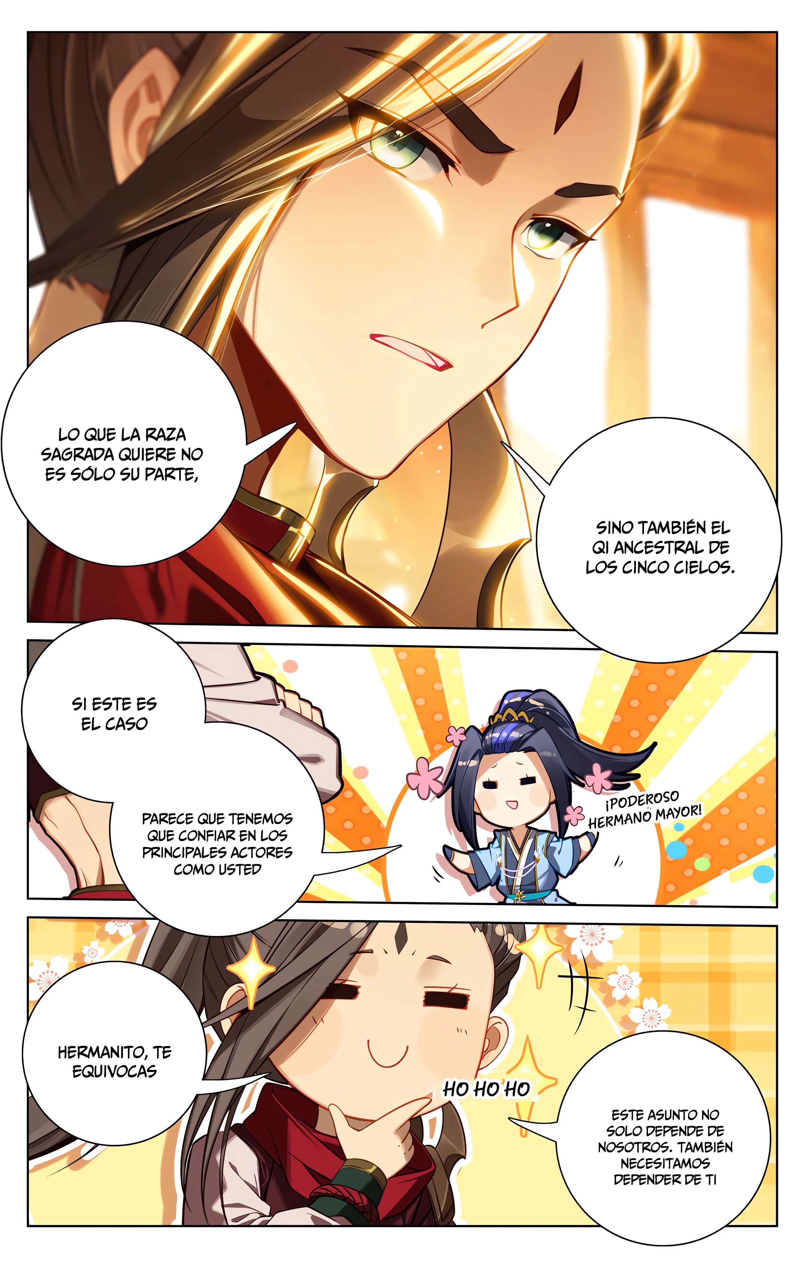 Read Yuan Zun ES Manga Online