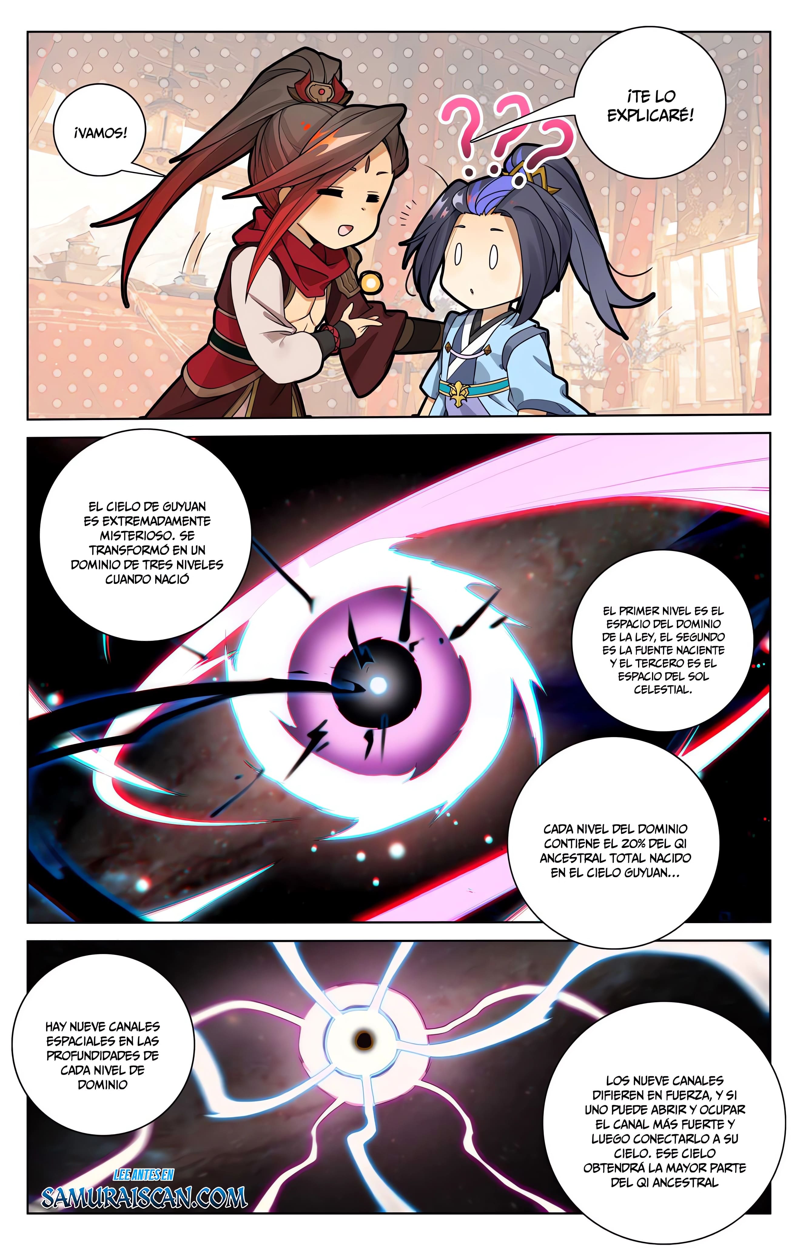 Read Yuan Zun ES Manga Online