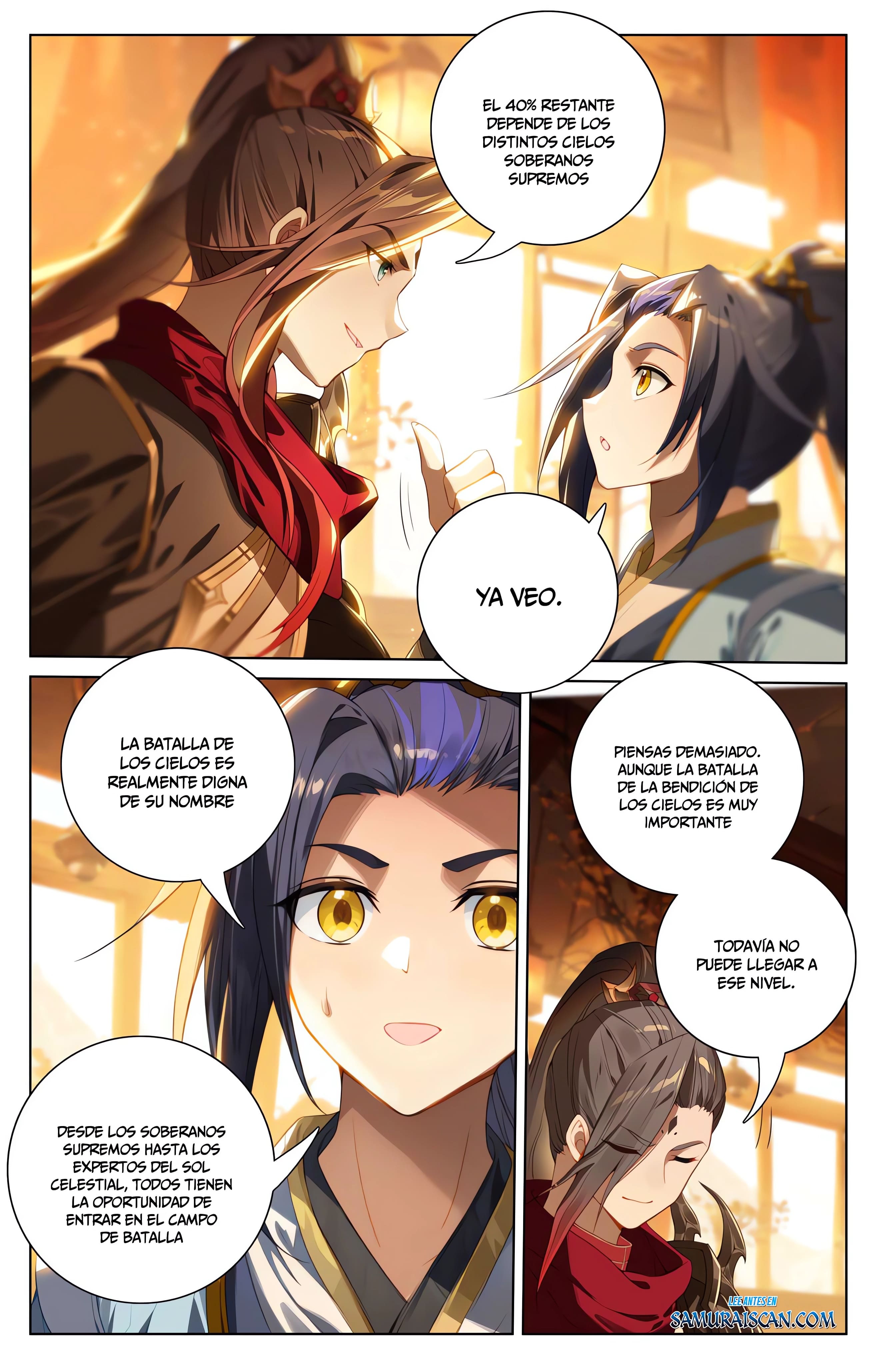 Read Yuan Zun ES Manga Online