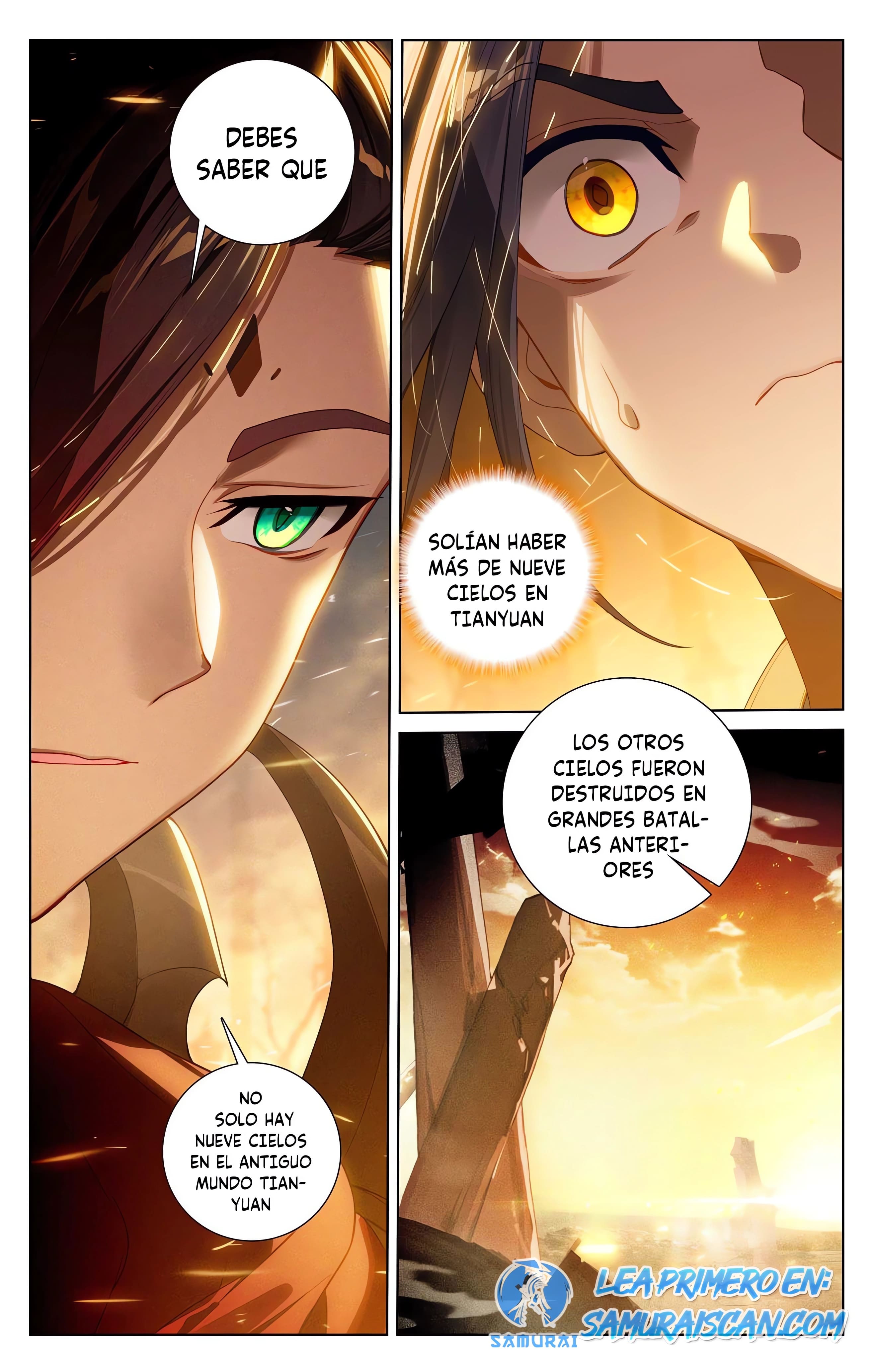Read Yuan Zun ES Manga Online