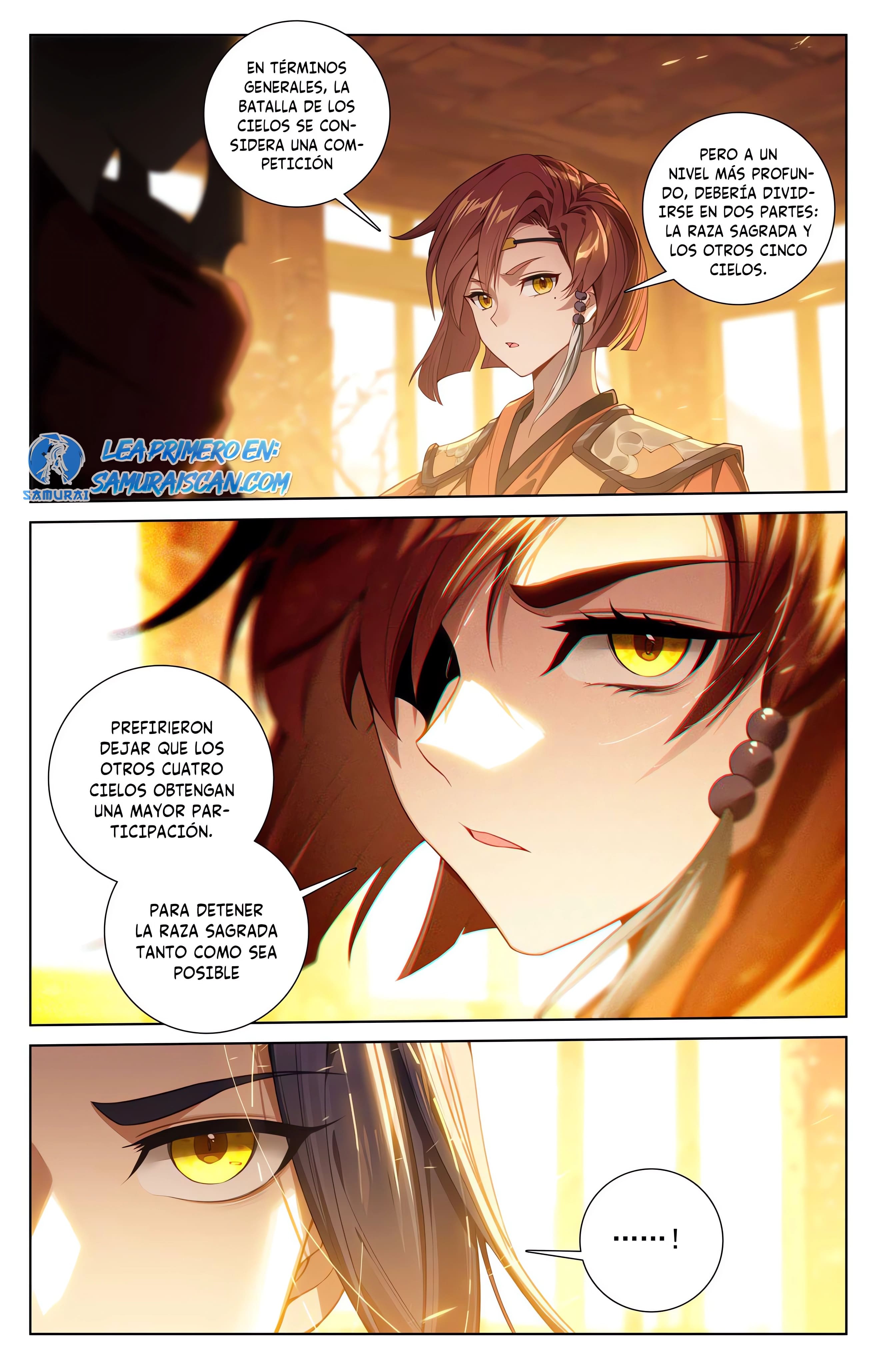 Read Yuan Zun ES Manga Online