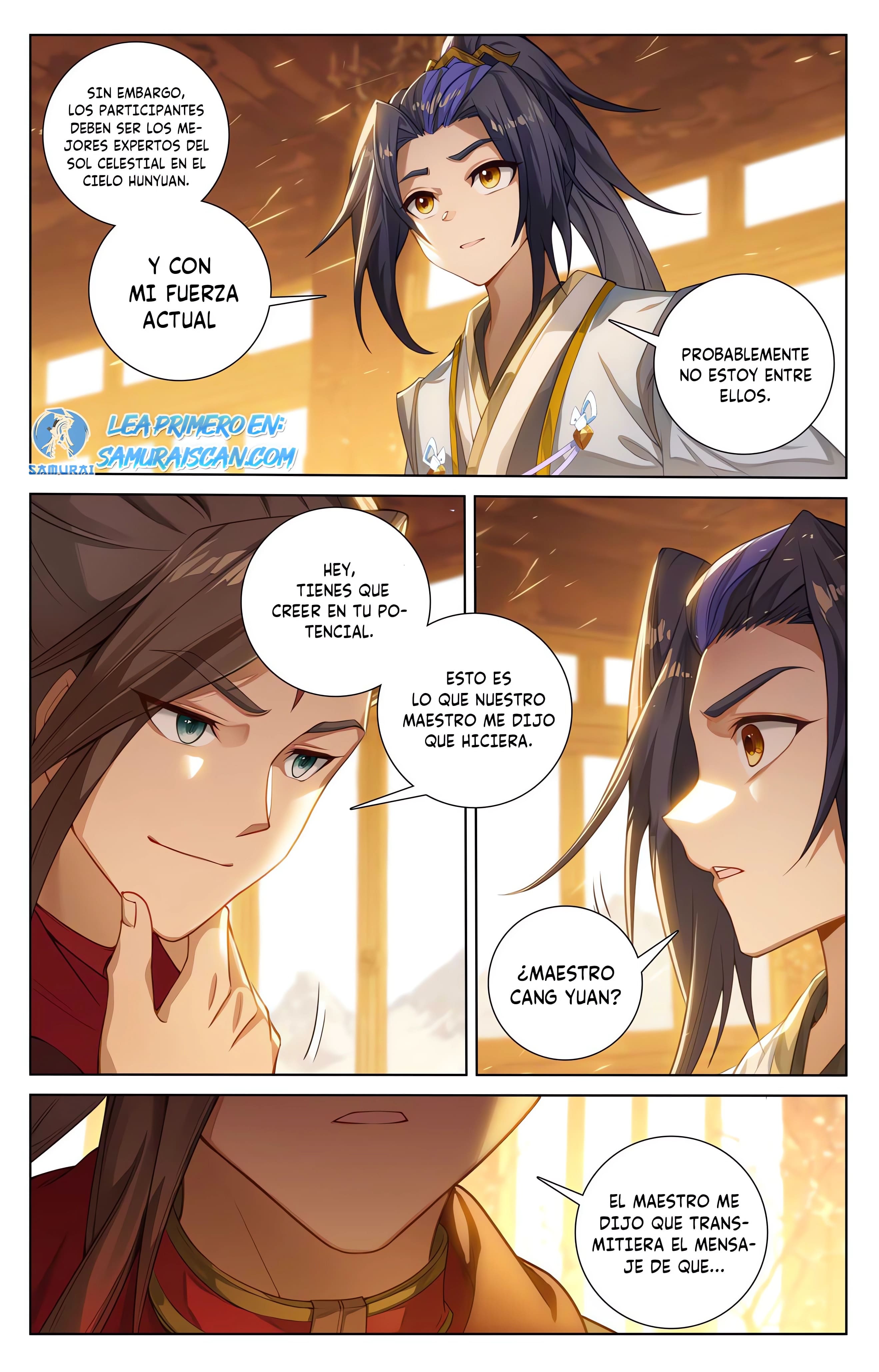 Read Yuan Zun ES Manga Online
