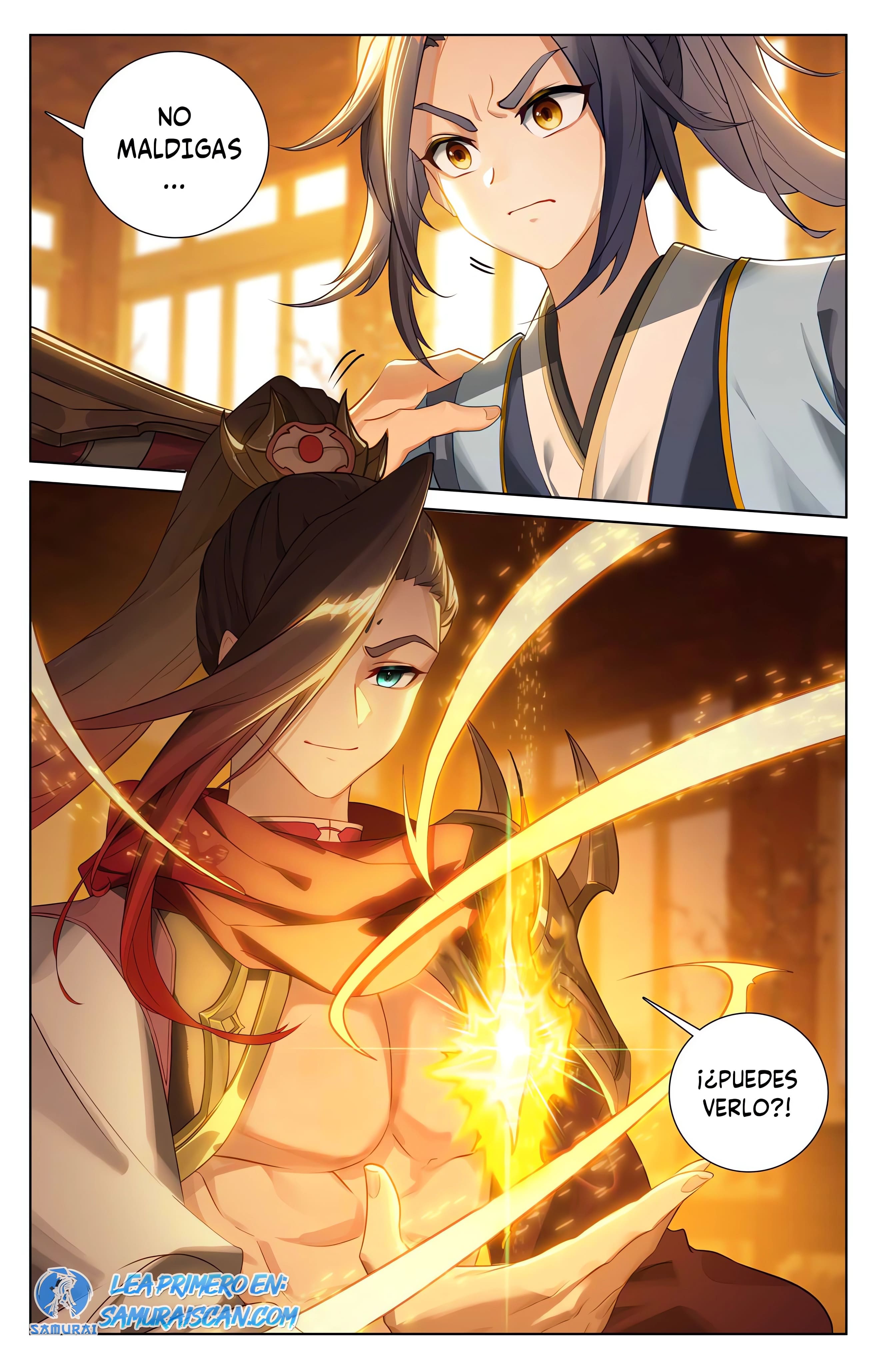 Read Yuan Zun ES Manga Online