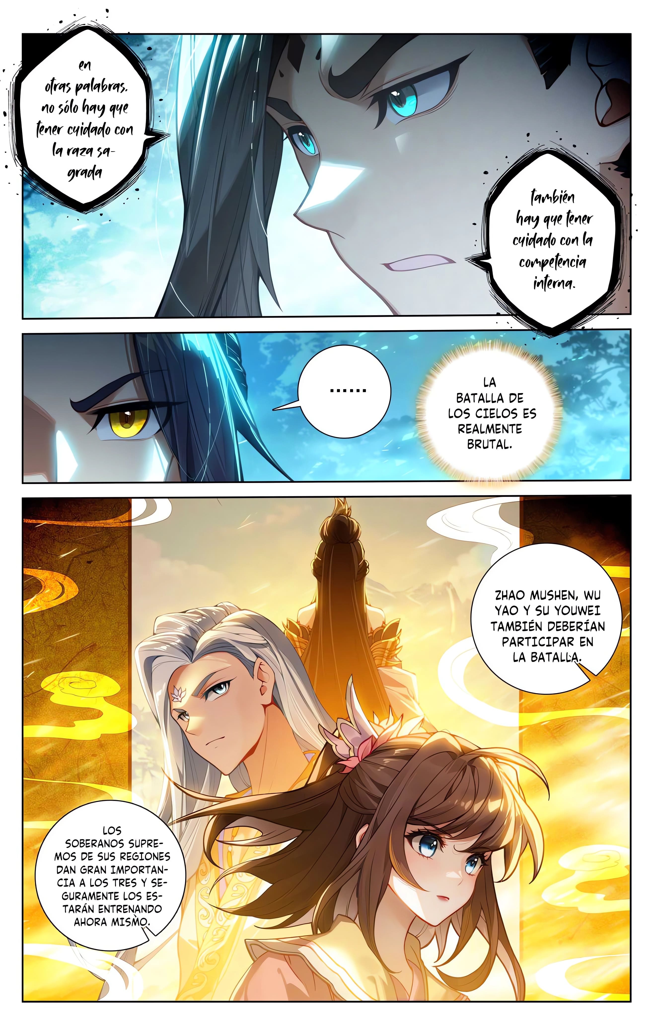 Read Yuan Zun ES Manga Online