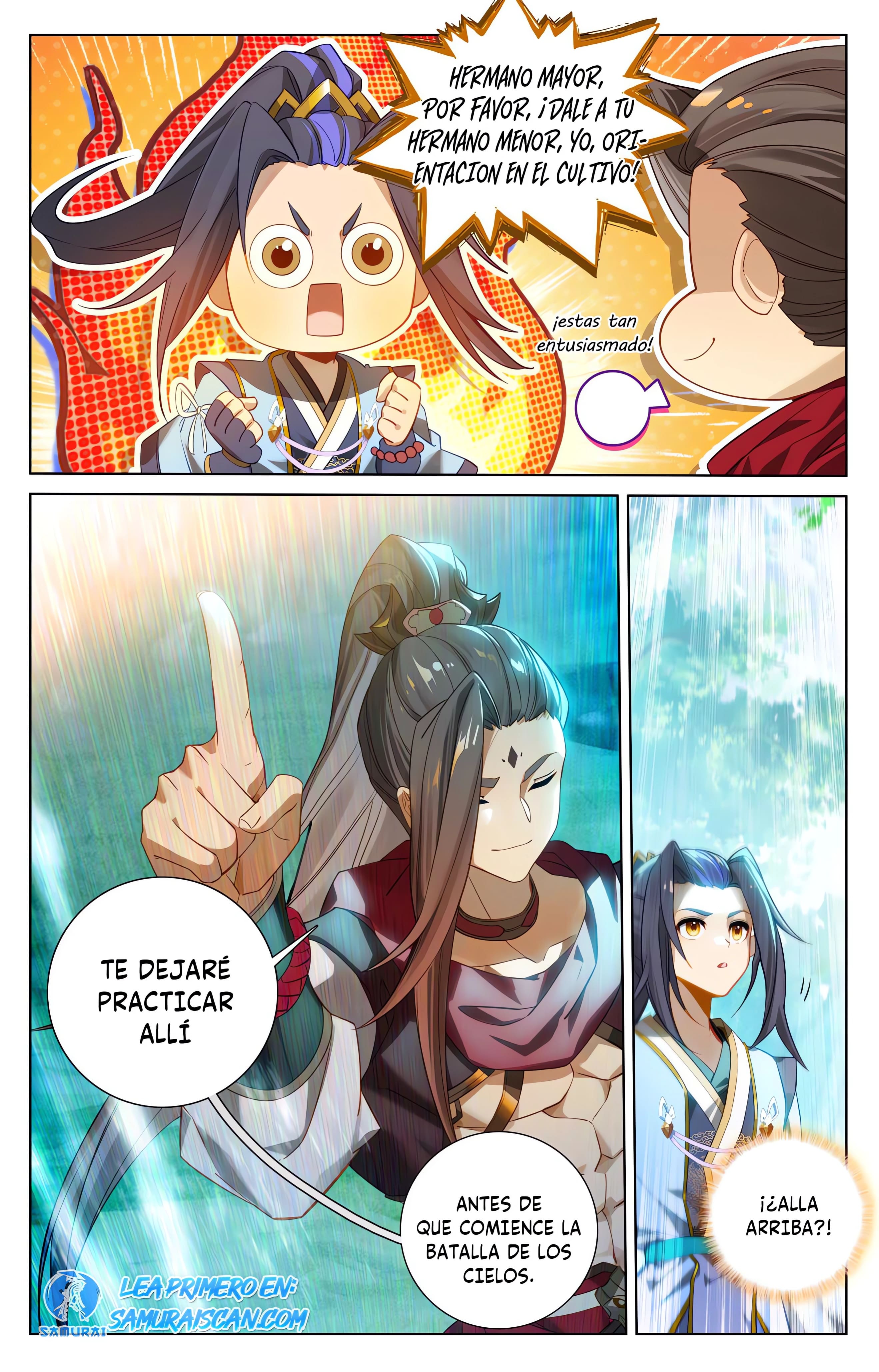 Read Yuan Zun ES Manga Online