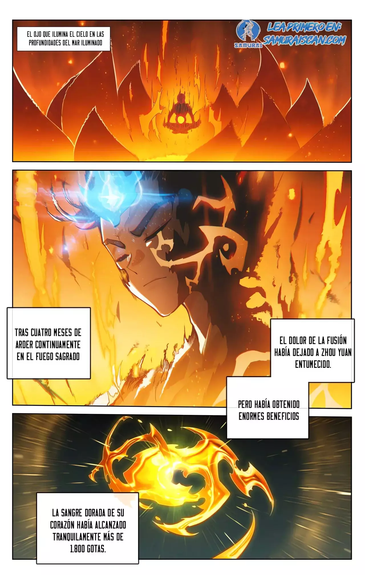 Read Yuan Zun ES Manga Online