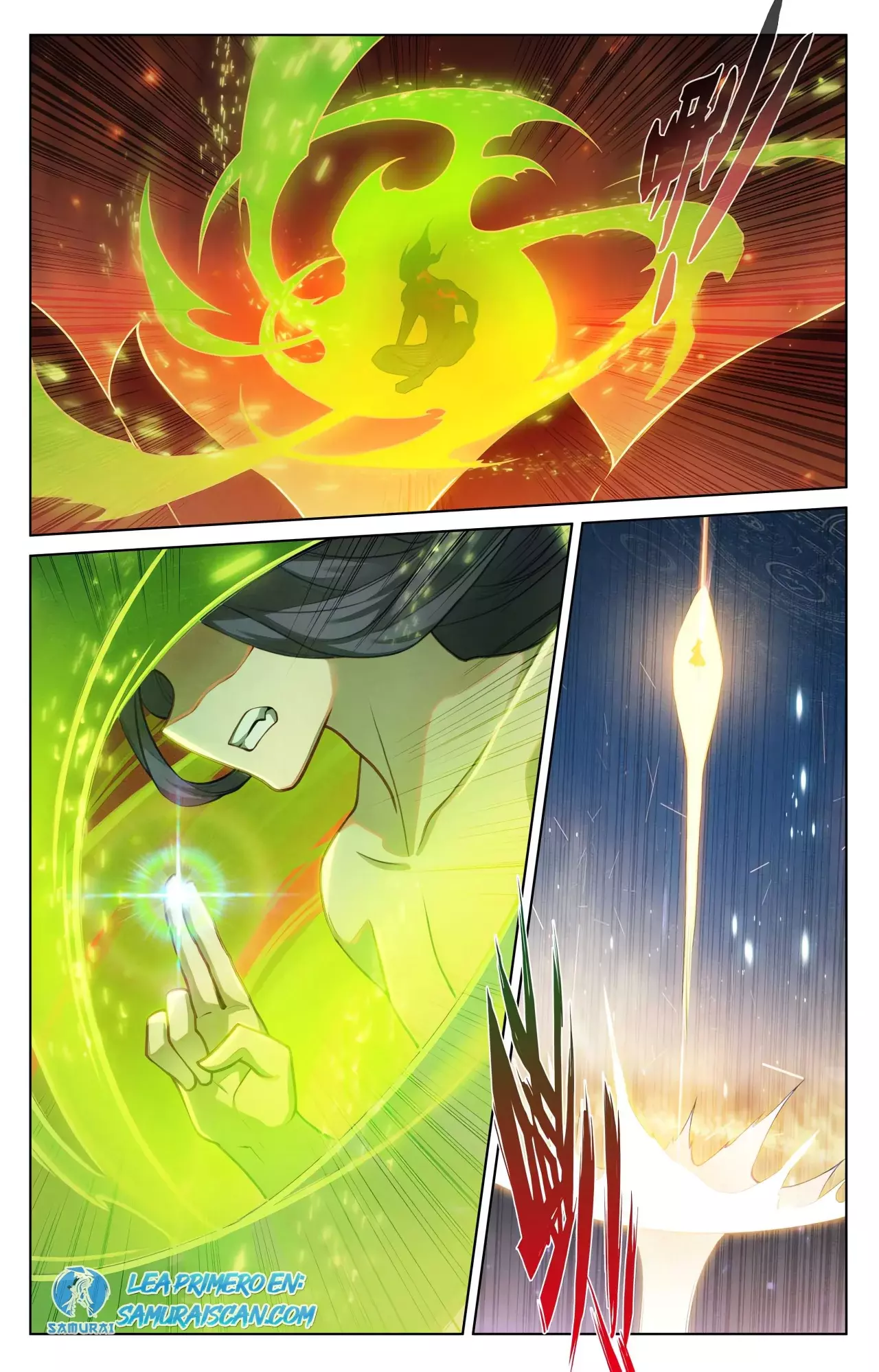 Read Yuan Zun ES Manga Online